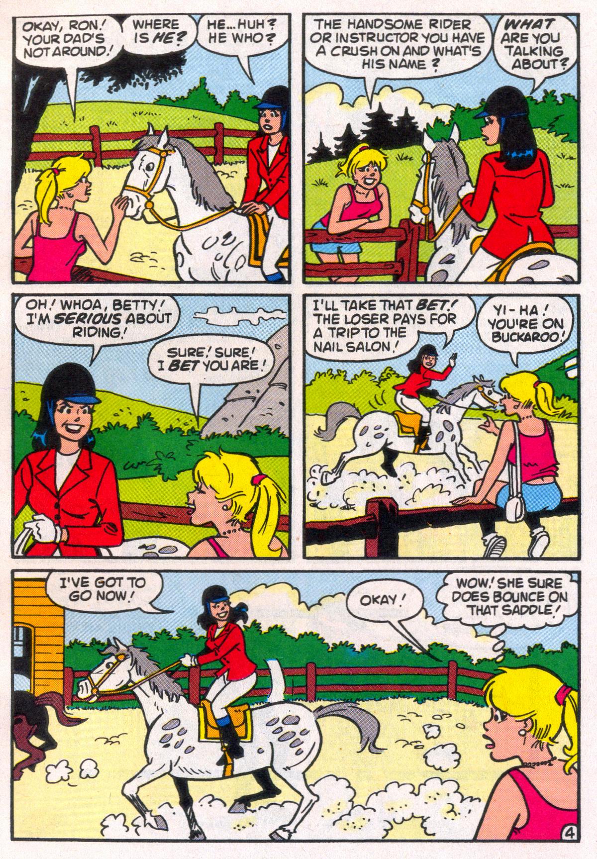 Read online Betty and Veronica Digest Magazine comic -  Issue #156 - 67