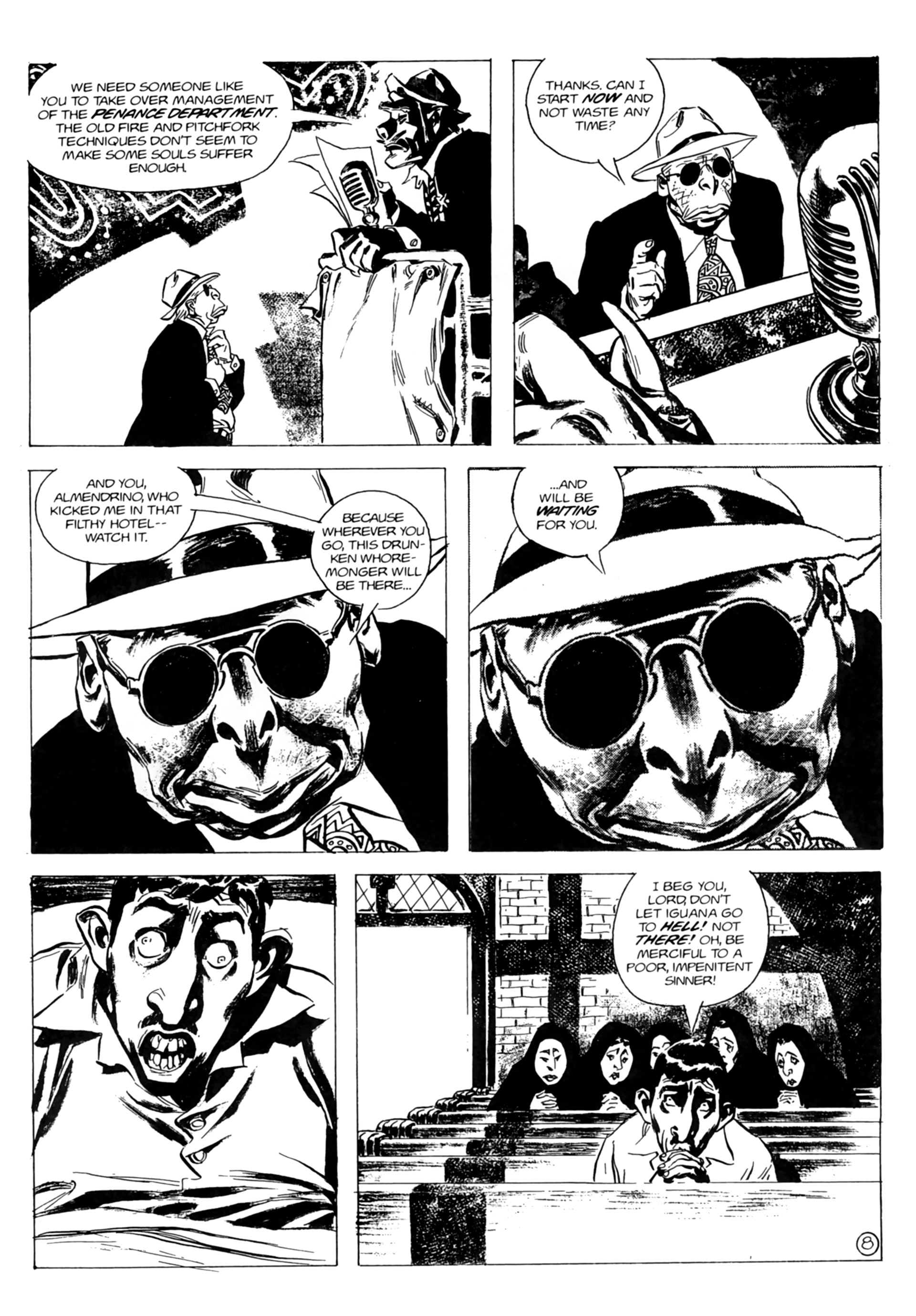 Read online The Iguana comic -  Issue # TPB - 11