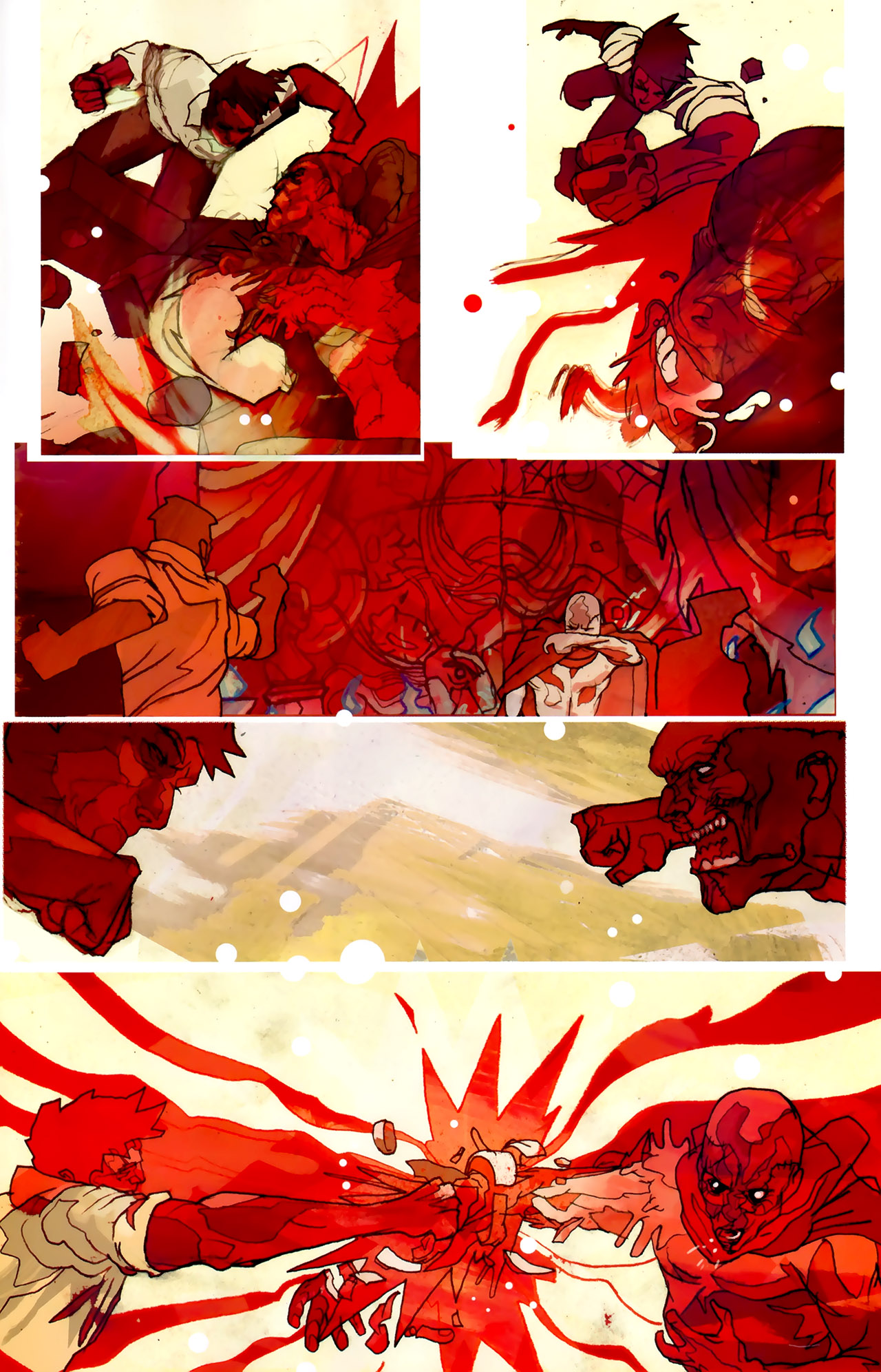 Read online Olympus (2009) comic -  Issue #4 - 21