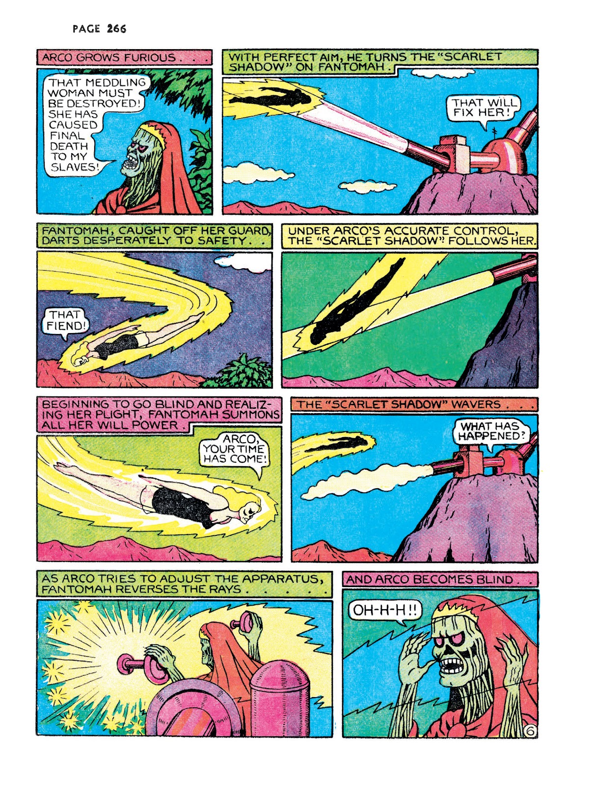 Turn Loose Our Death Rays and Kill Them All!: The Complete Works of Fletcher Hanks issue TPB (Part 3) - Page 98