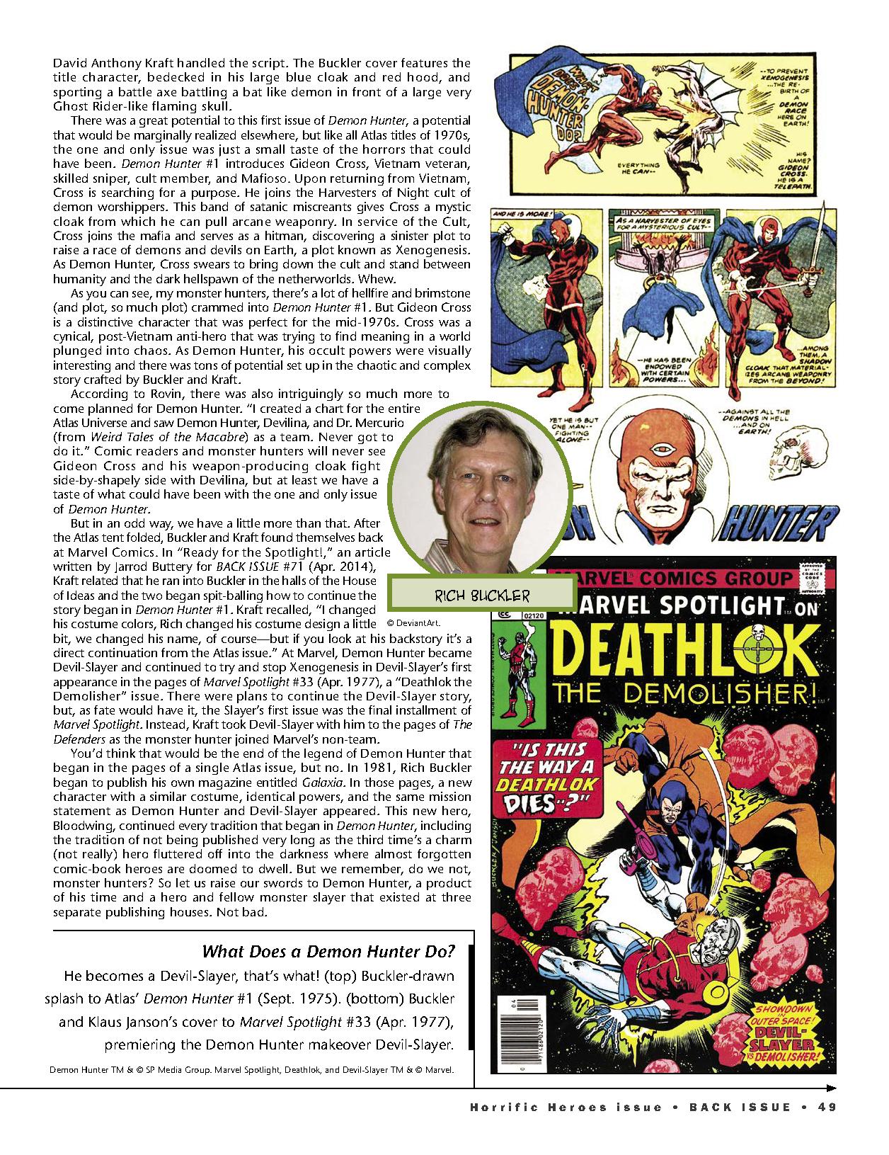 Read online Back Issue comic -  Issue #124 - 51