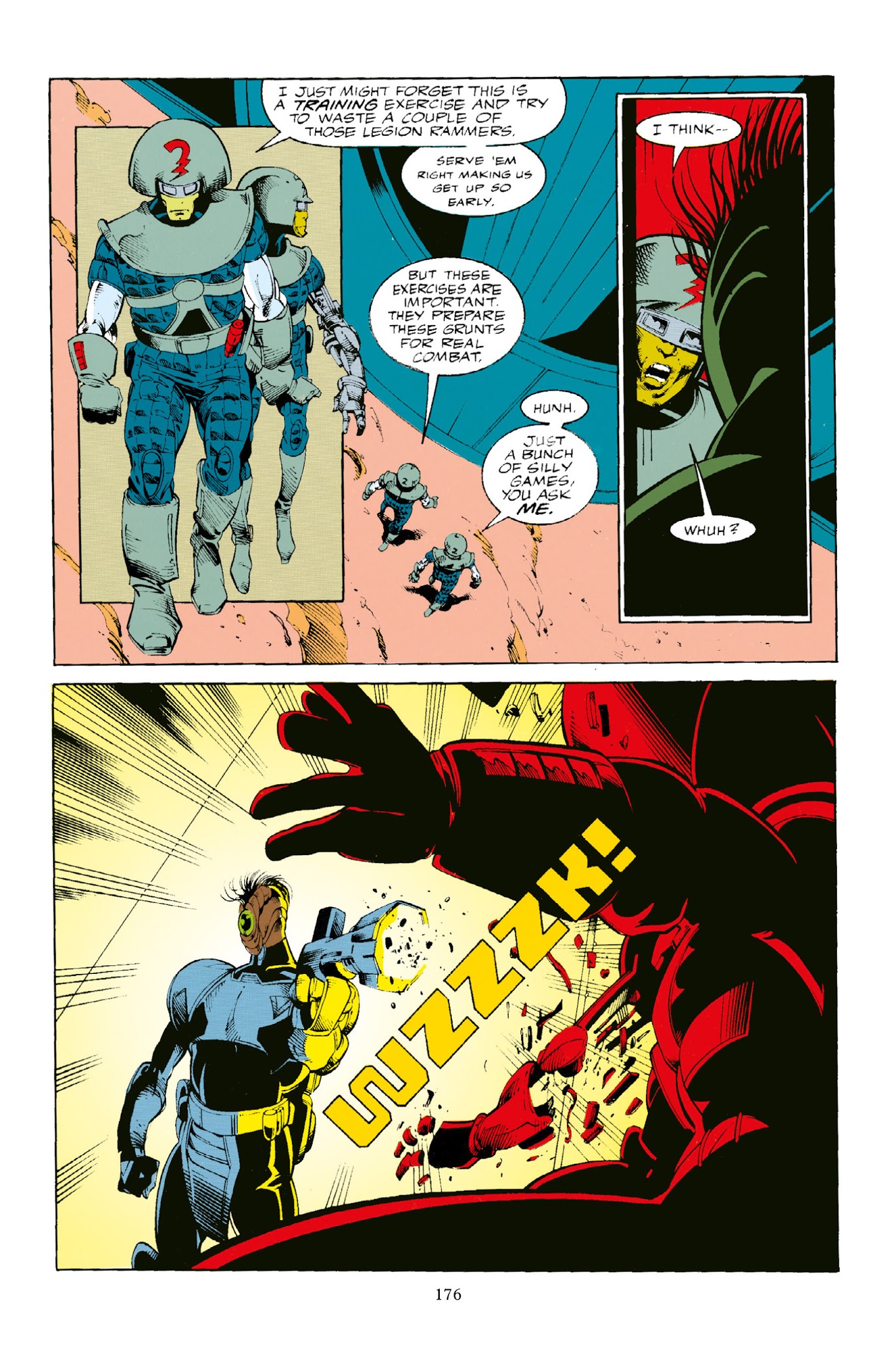Read online Alien Legion: Dead and Buried comic -  Issue # TPB - 175