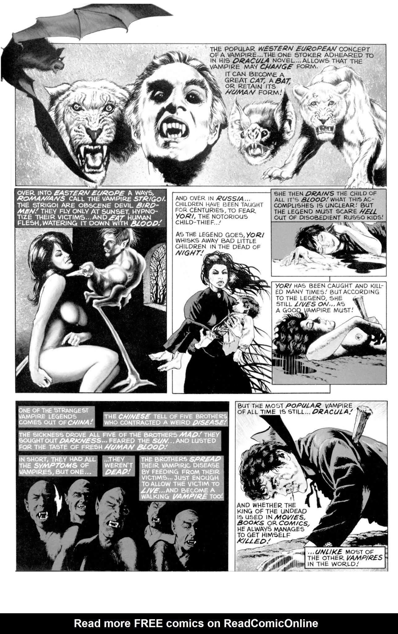 Read online Vampirella: The Essential Warren Years comic -  Issue # TPB (Part 5) - 48