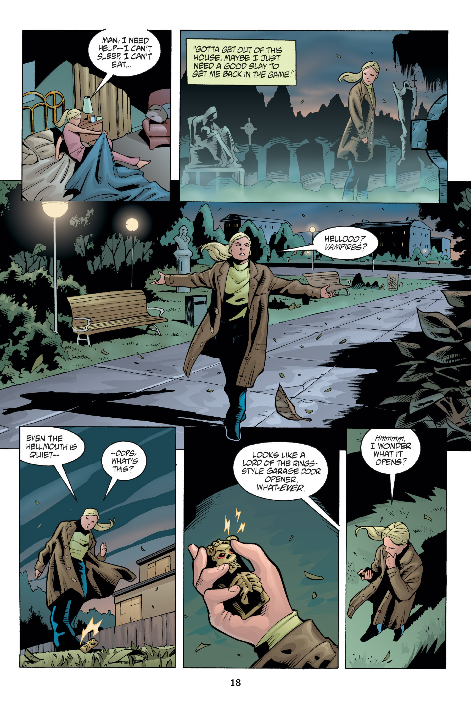 Read online Buffy the Vampire Slayer: Omnibus comic -  Issue # TPB 7 - 20