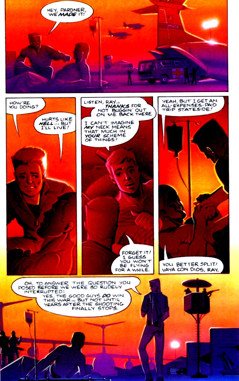 Read online Tempus Fugitive comic -  Issue #2 - 22