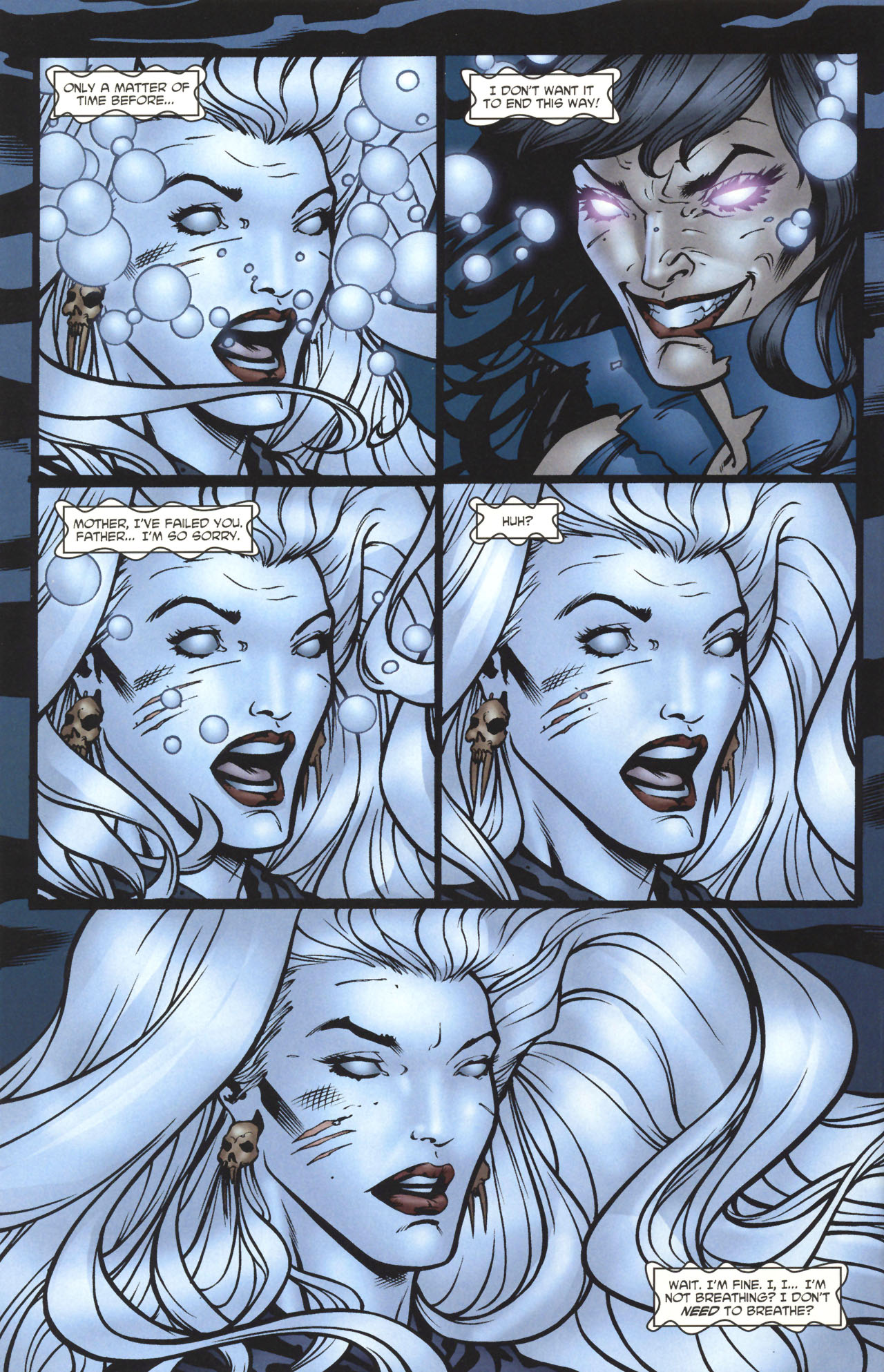 Read online Lady Death vs. Pandora comic -  Issue # Full - 24