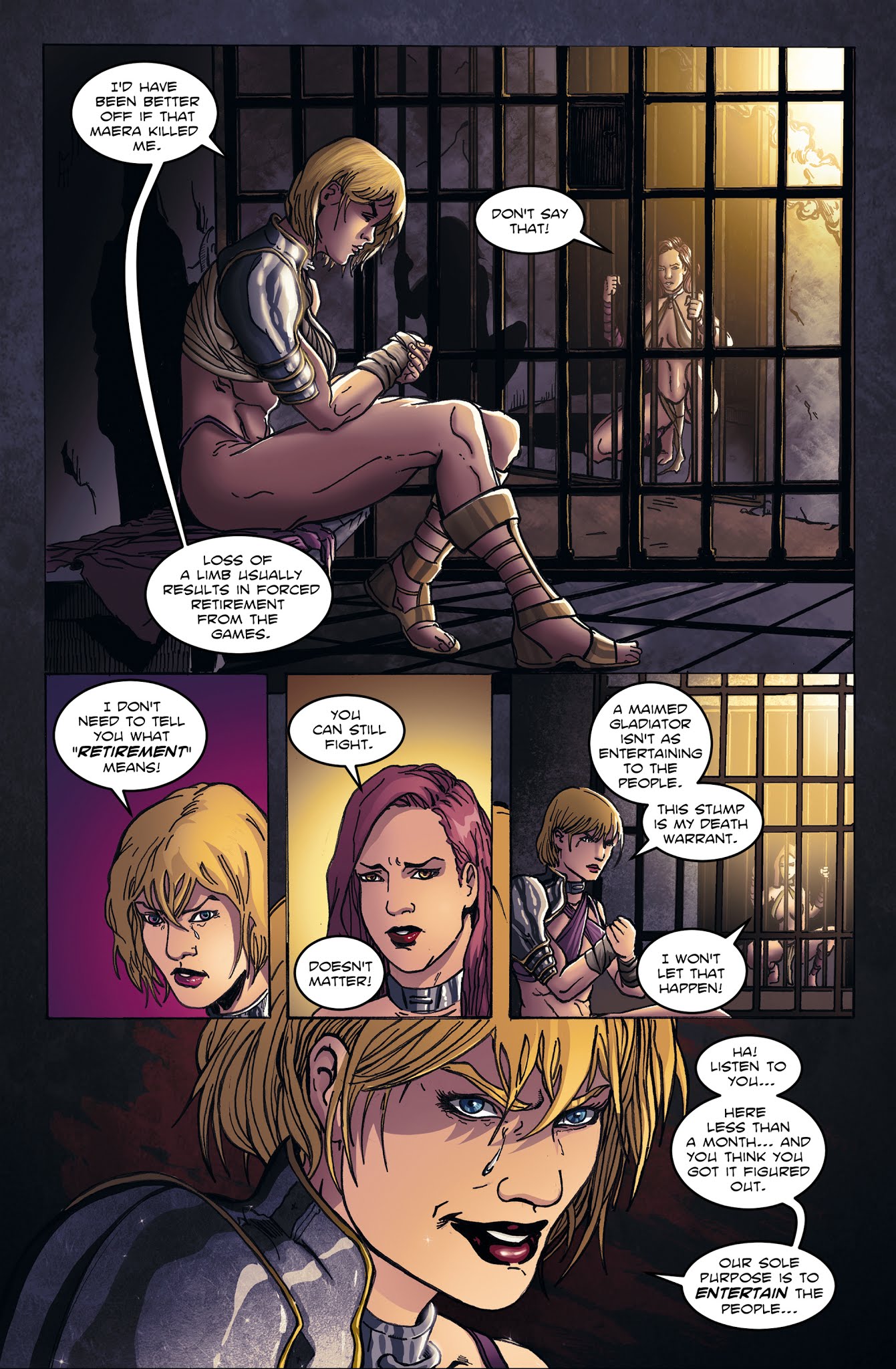 Read online Tether comic -  Issue #3 - 3