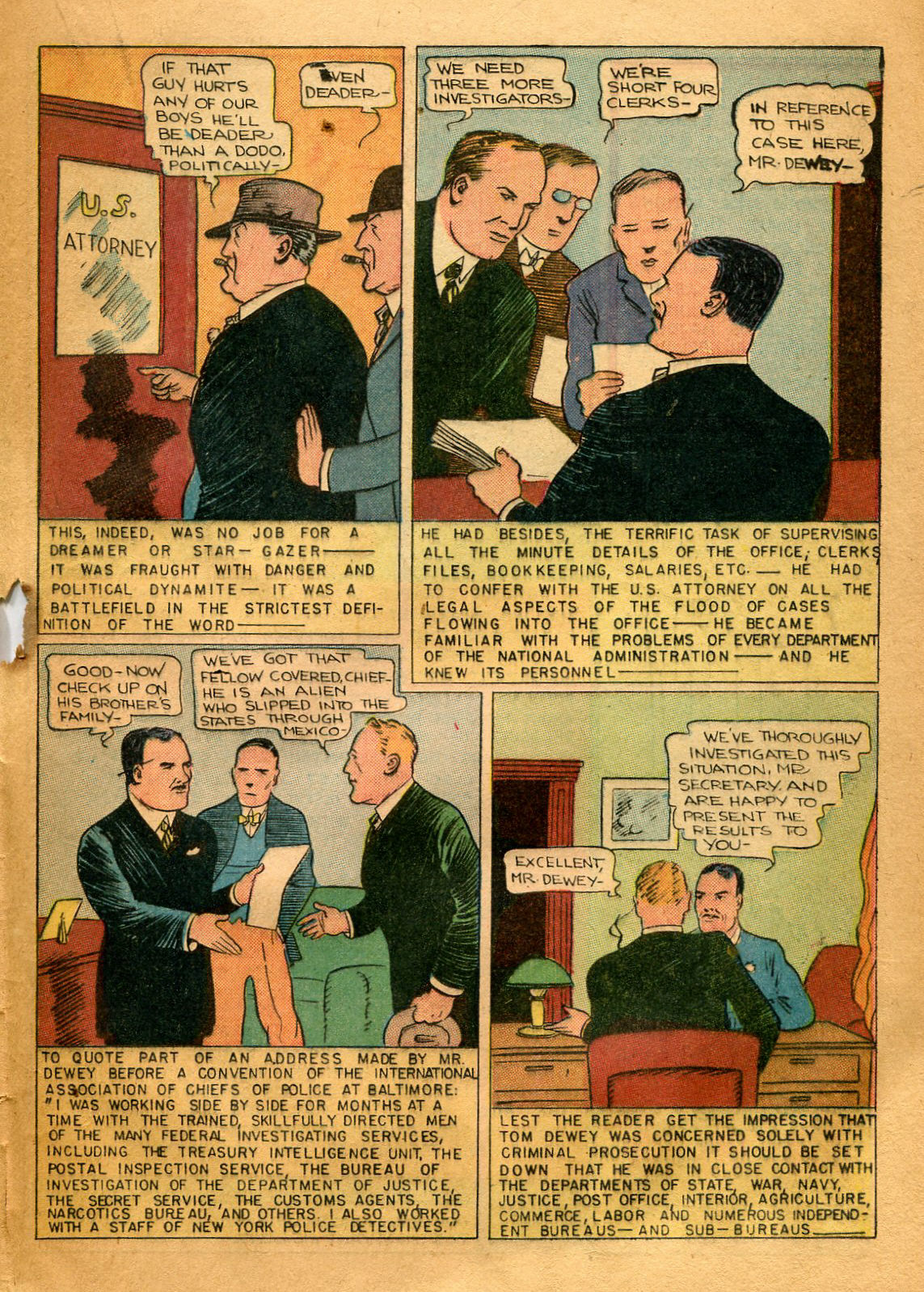 Read online Shadow Comics comic -  Issue #42 - 40