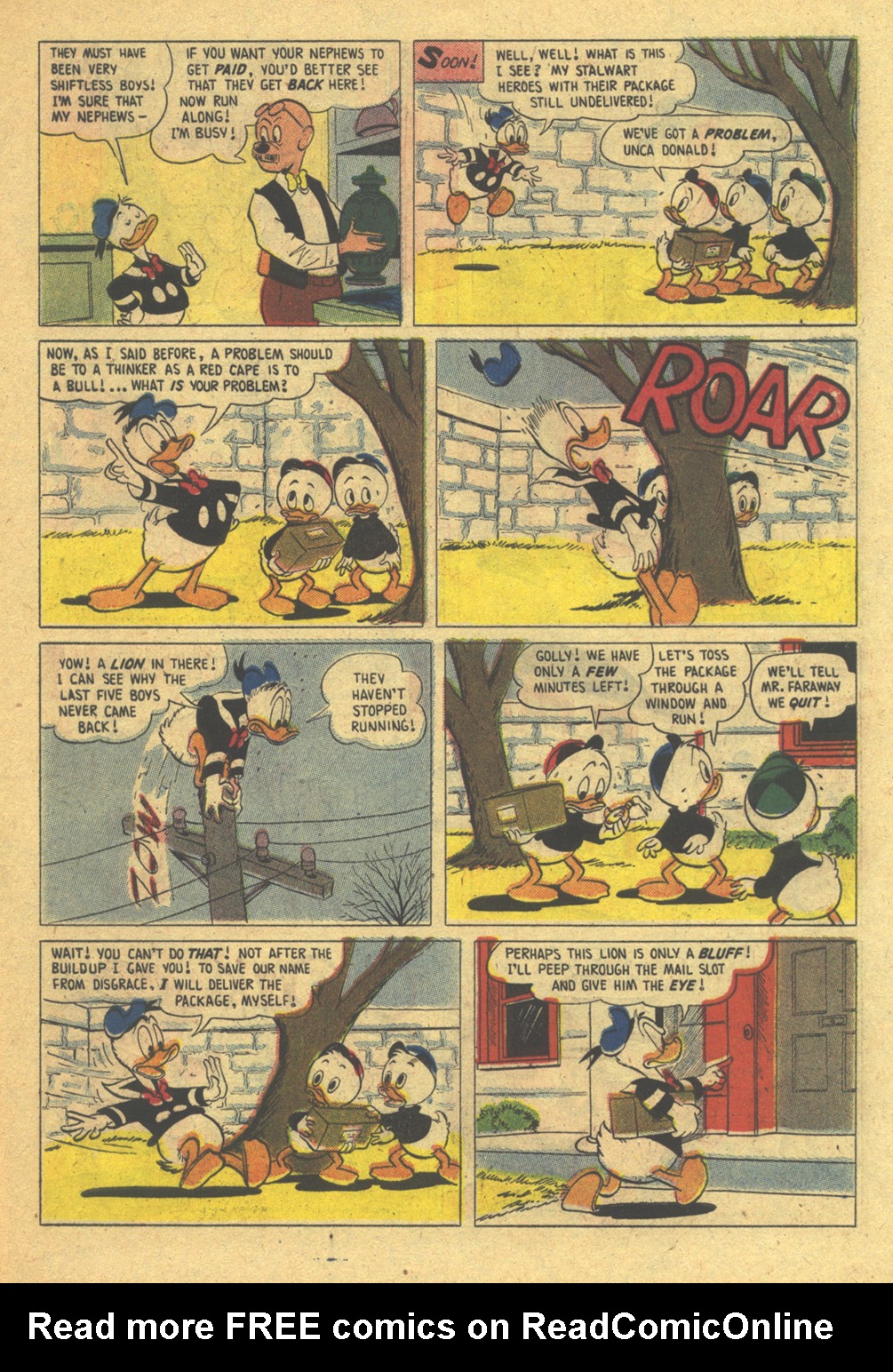 Read online Walt Disney's Comics and Stories comic -  Issue #203 - 7