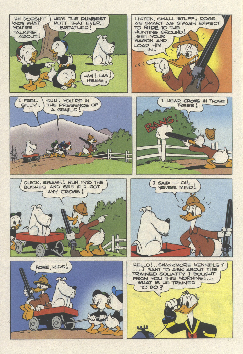 Read online Walt Disney's Donald Duck (1993) comic -  Issue #301 - 10