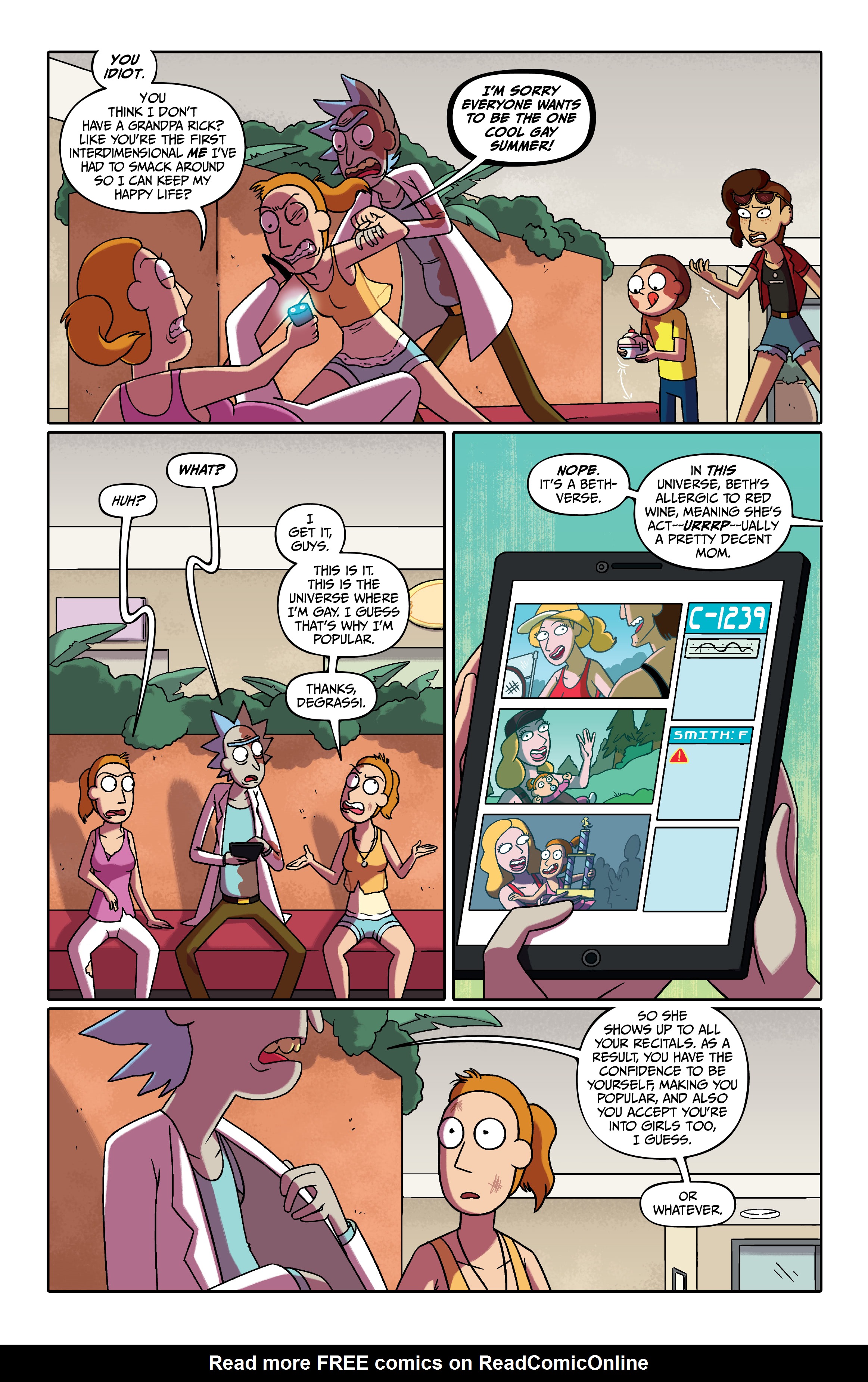 Read online Rick and Morty comic -  Issue # (2015) _Deluxe Edition 5 (Part 1) - 43