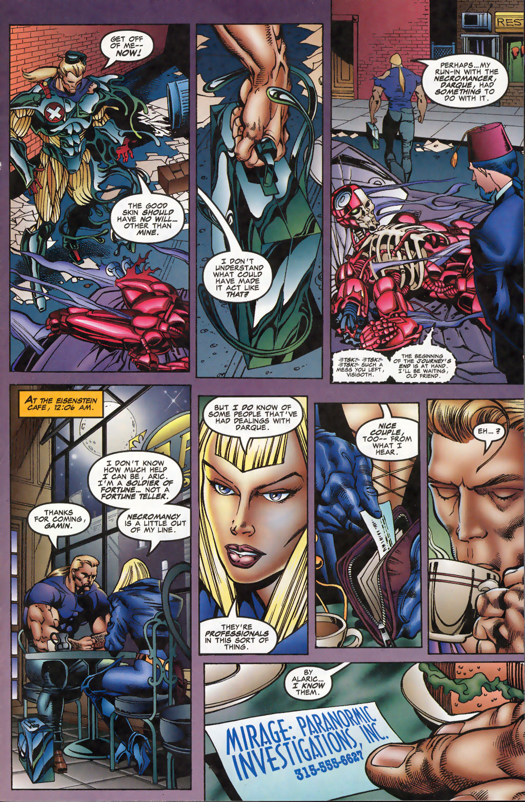 Read online X-O Manowar (1992) comic -  Issue #66 - 10