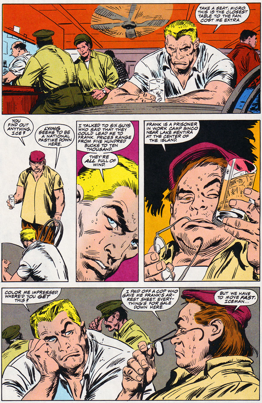 Read online The Punisher War Zone comic -  Issue #28 - 8