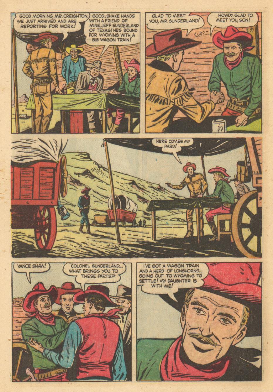 Read online Four Color Comics comic -  Issue #314 - 16