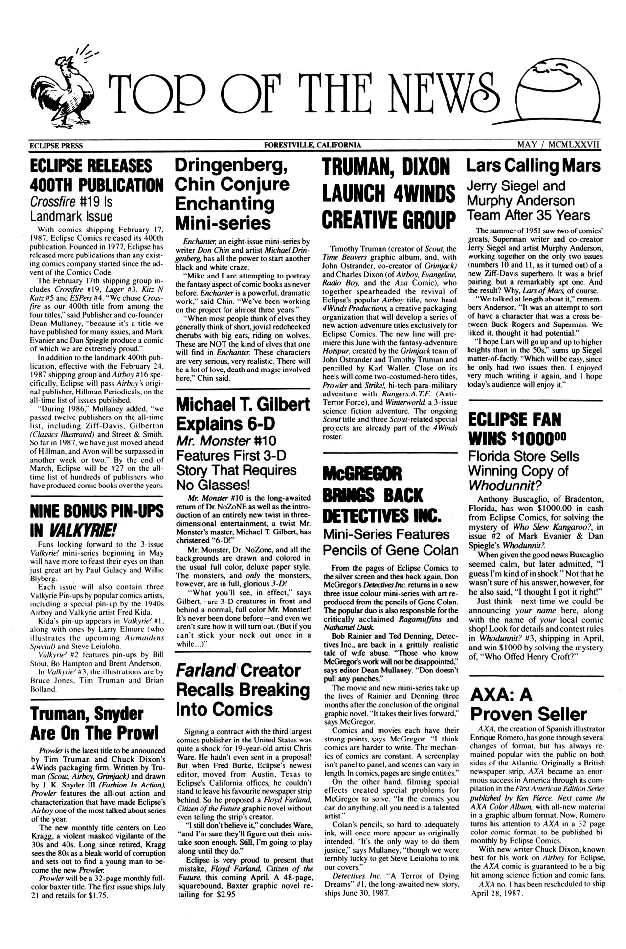 Read online Adolescent Radioactive Black Belt Hamsters comic -  Issue #6 - 33