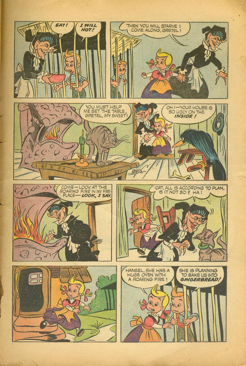 Read online Four Color Comics comic -  Issue #590 - 31