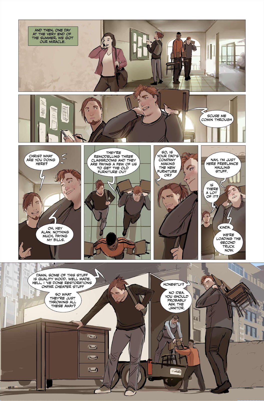 Sunstone issue TPB 7 - Page 124