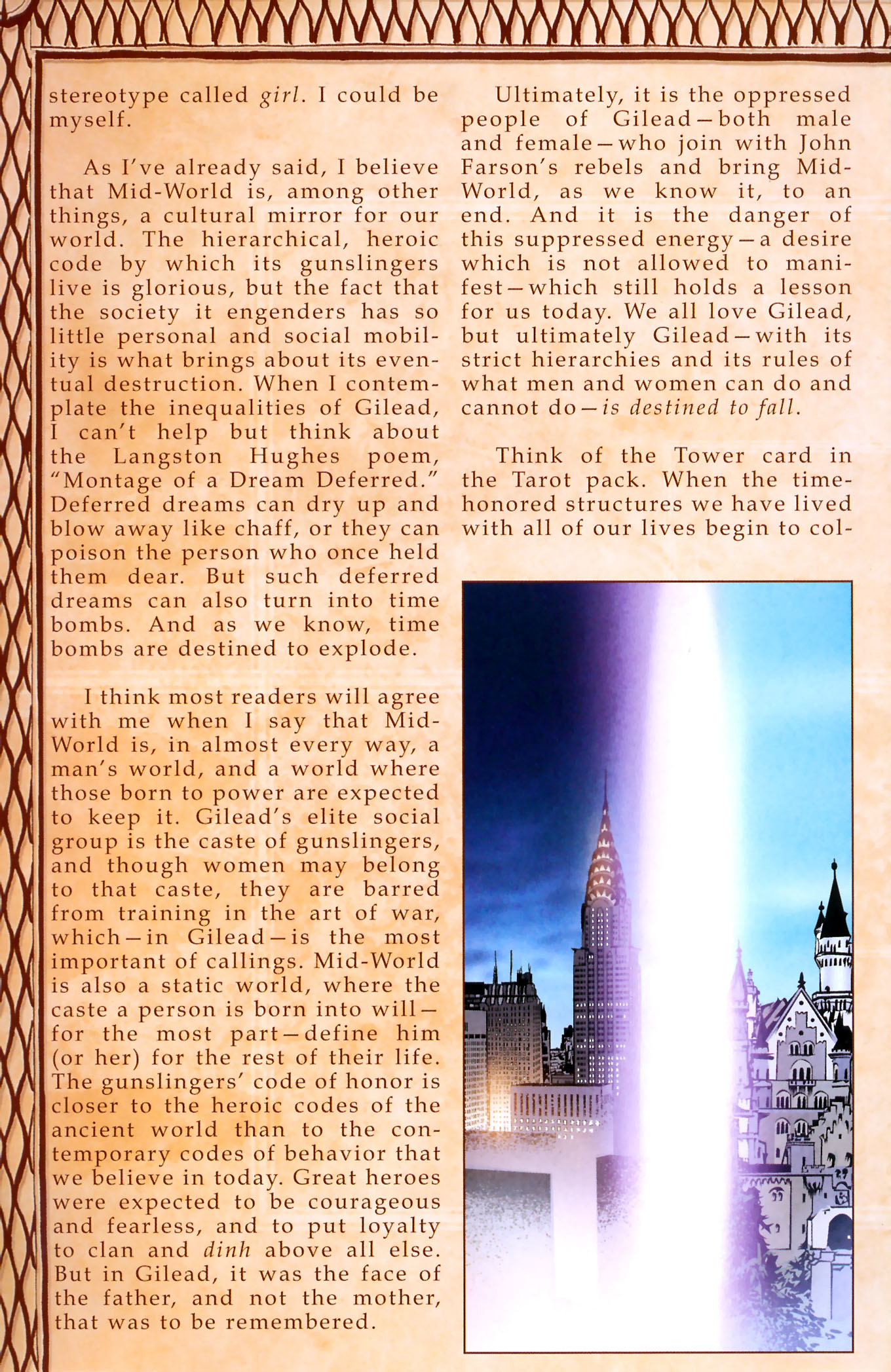 Read online Dark Tower: Fall of Gilead comic -  Issue #3 - 28