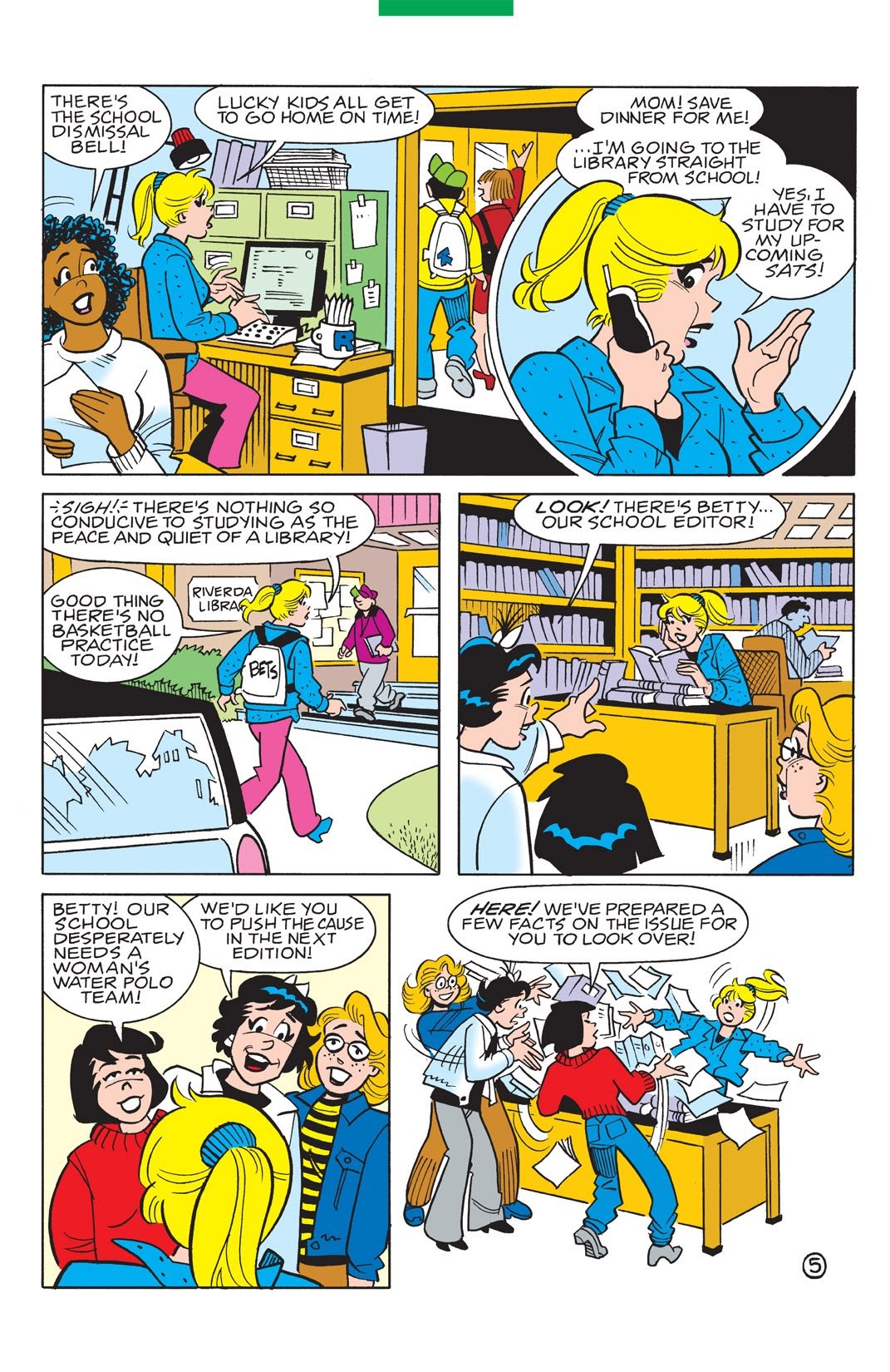 Read online Betty comic -  Issue #151 - 12