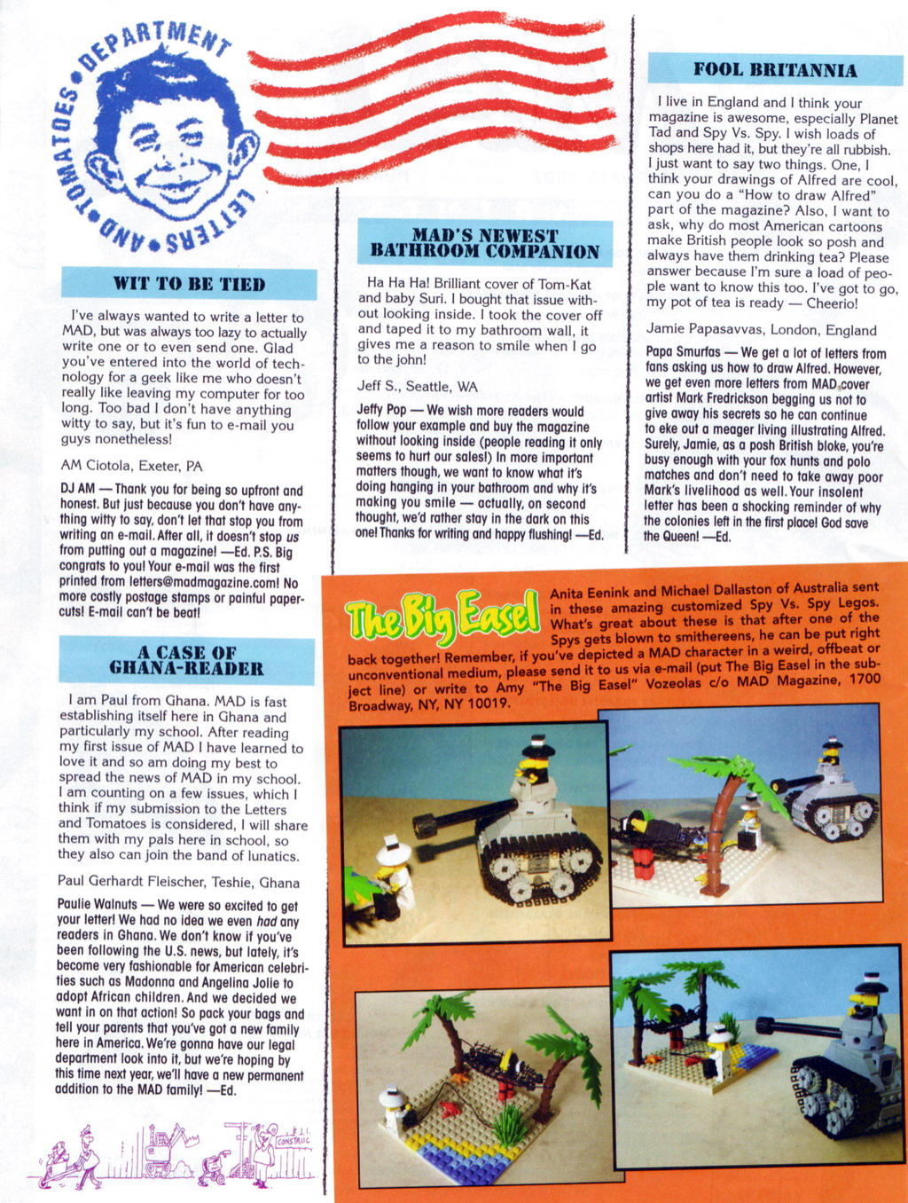 Read online MAD comic -  Issue #474 - 4