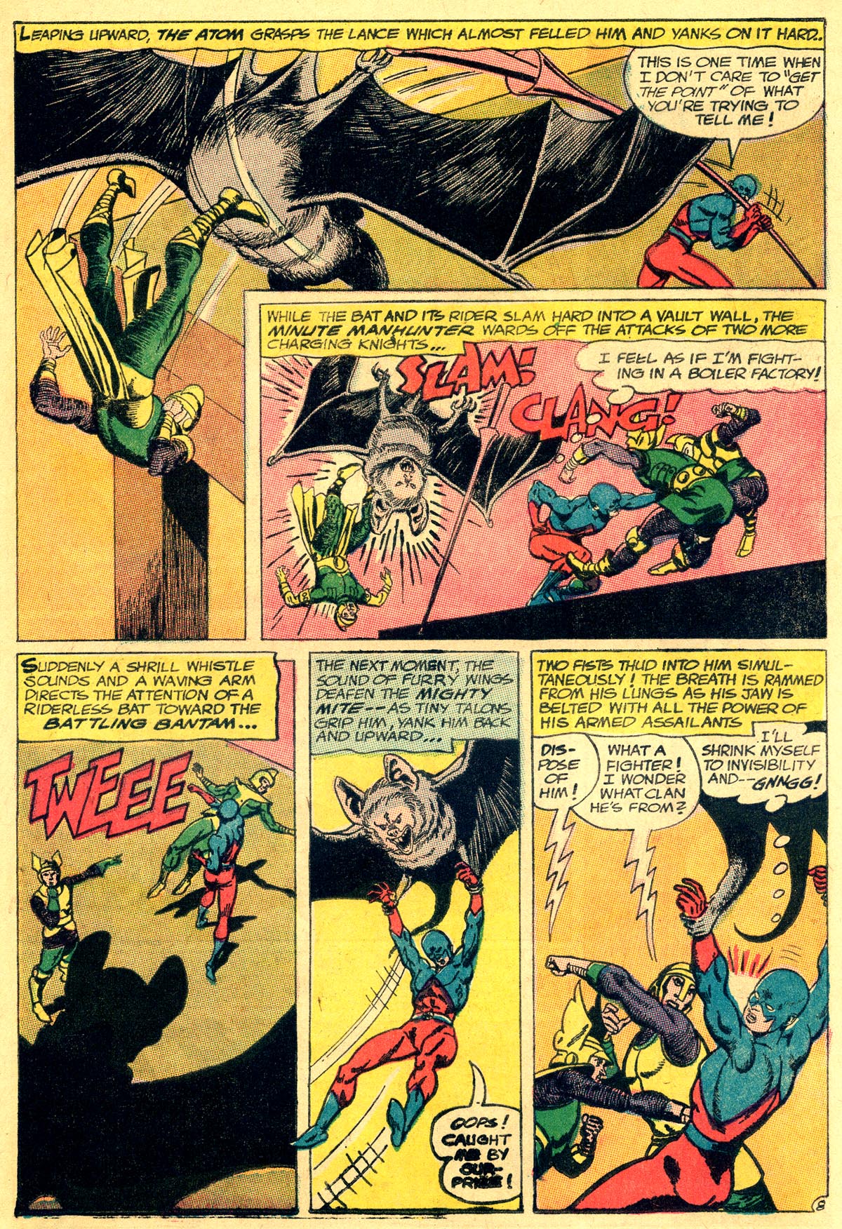 Read online The Atom comic -  Issue #22 - 13
