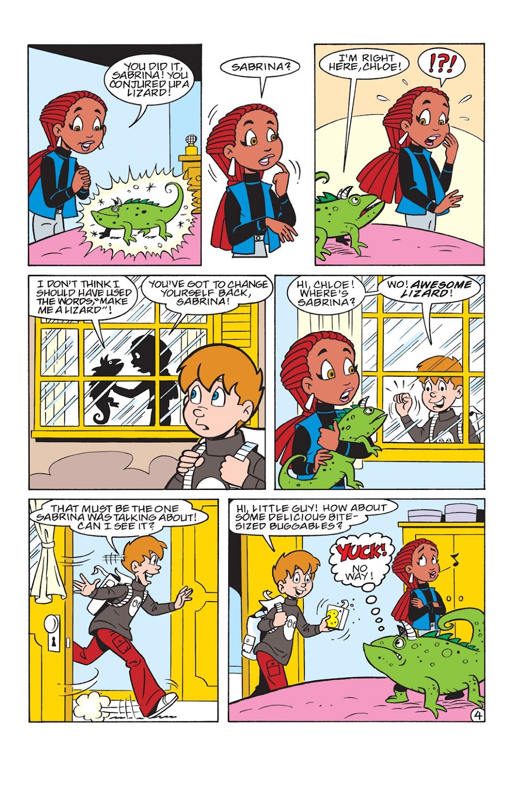 Sabrina the Teenage Witch (2000) issue 29 - Page 23