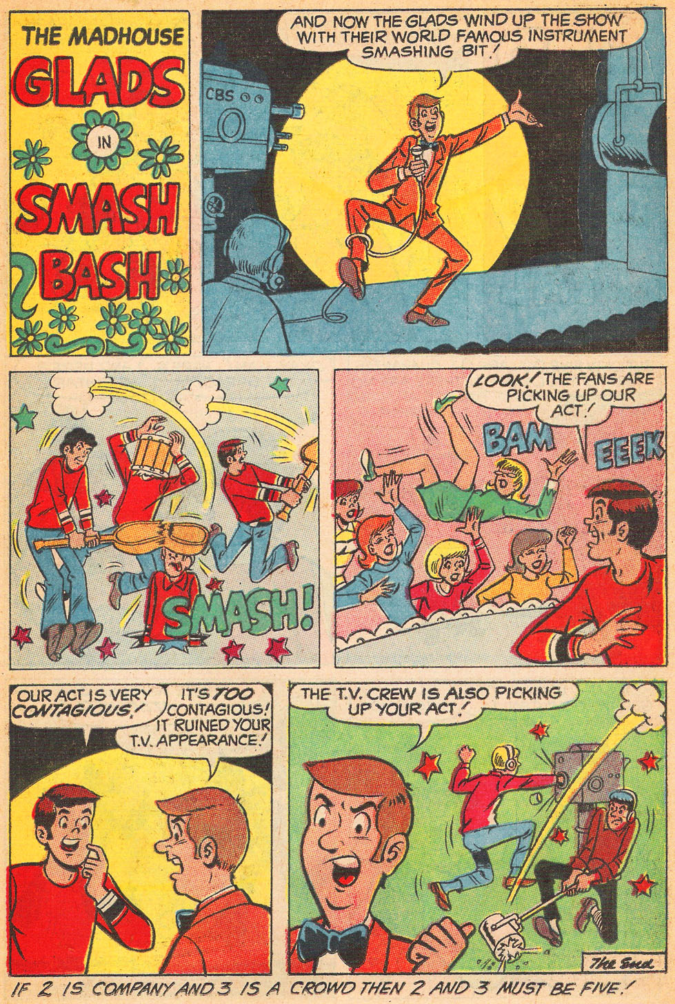Read online The Mad House Glads comic -  Issue #73 - 15