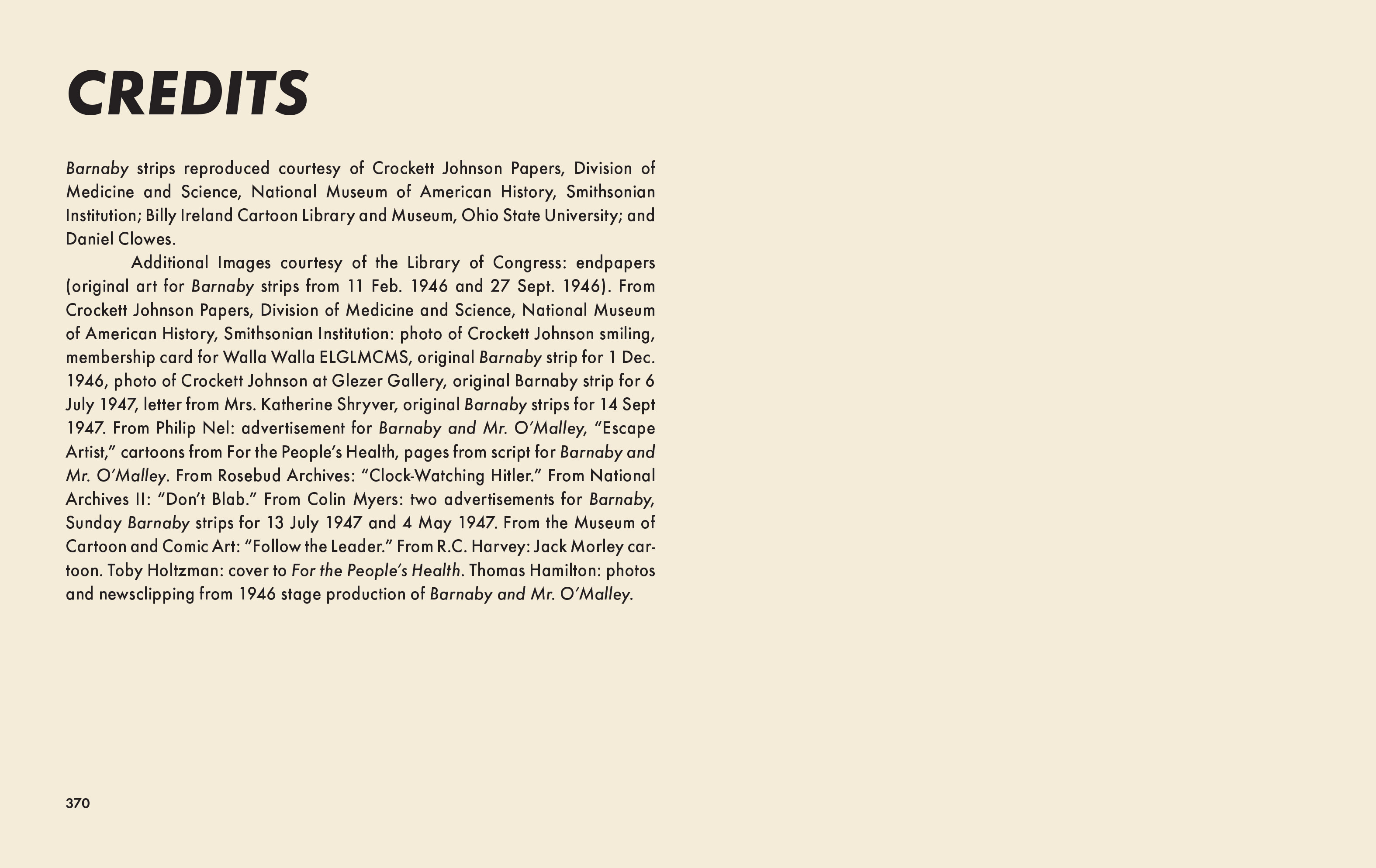 Read online Barnaby comic -  Issue # TPB 3 (Part 4) - 70