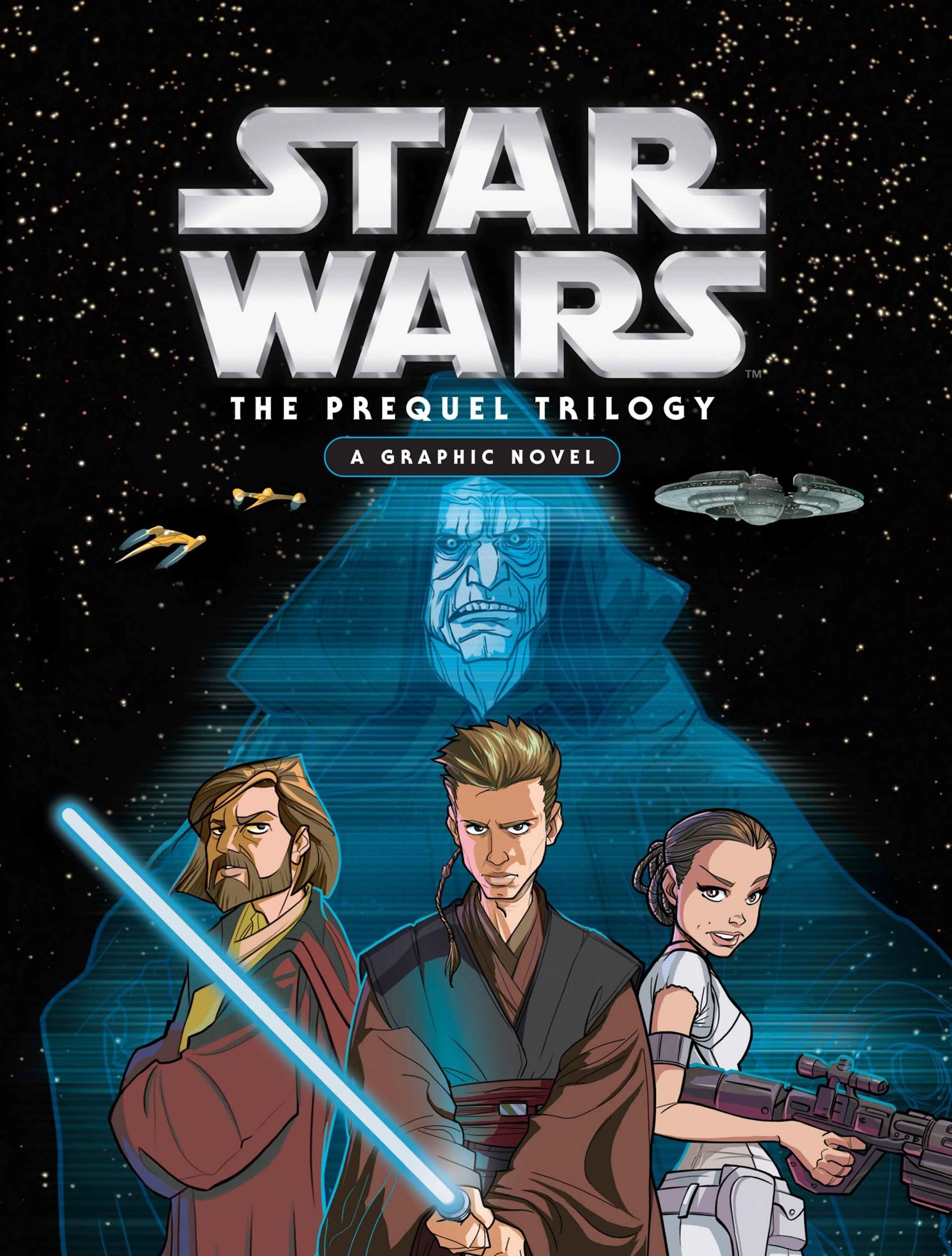 Read online Star Wars: The Prequel Trilogy: A Graphic Novel comic -  Issue # Full - 1