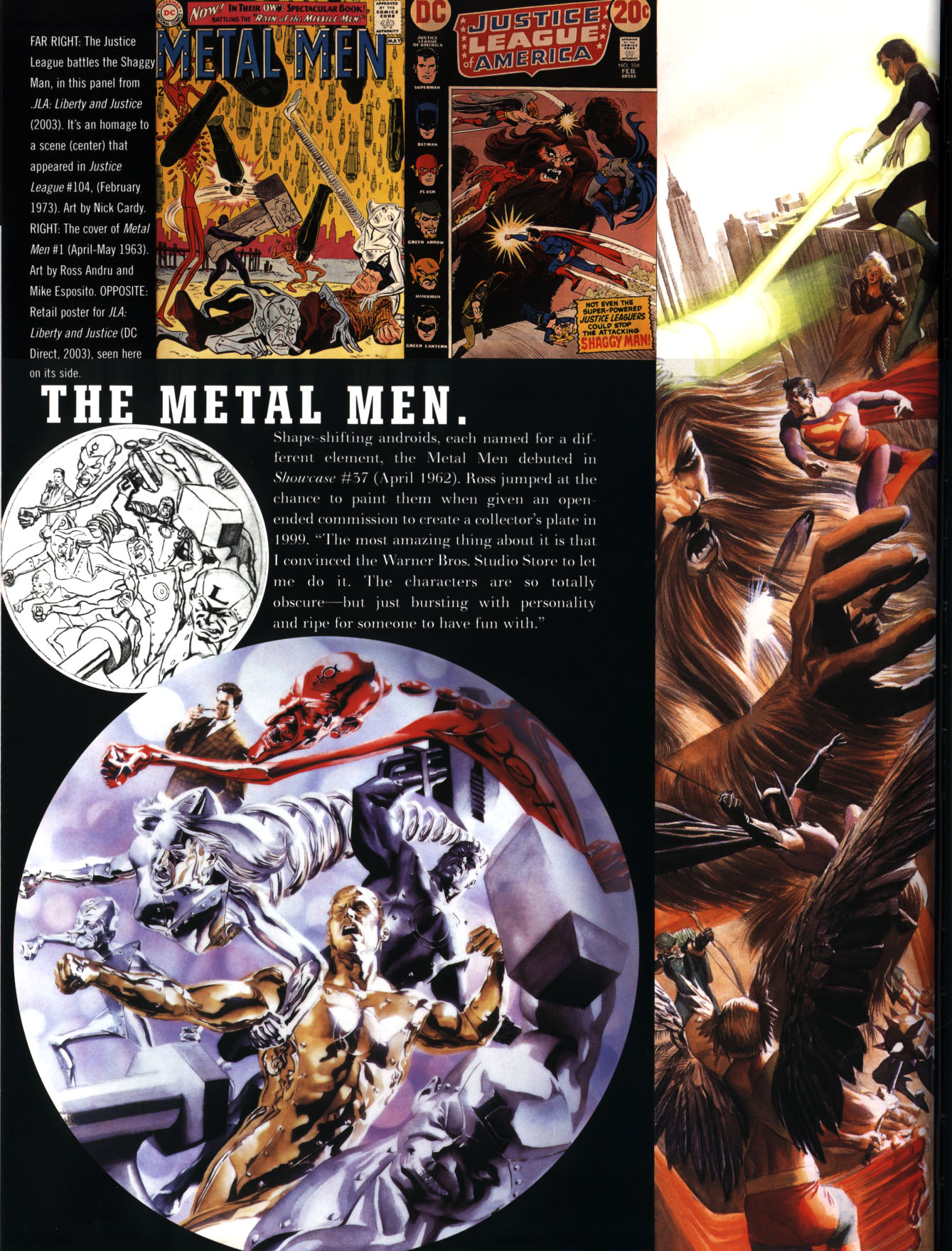 Read online Mythology: The DC Comics Art of Alex Ross comic -  Issue # TPB (Part 2) - 69
