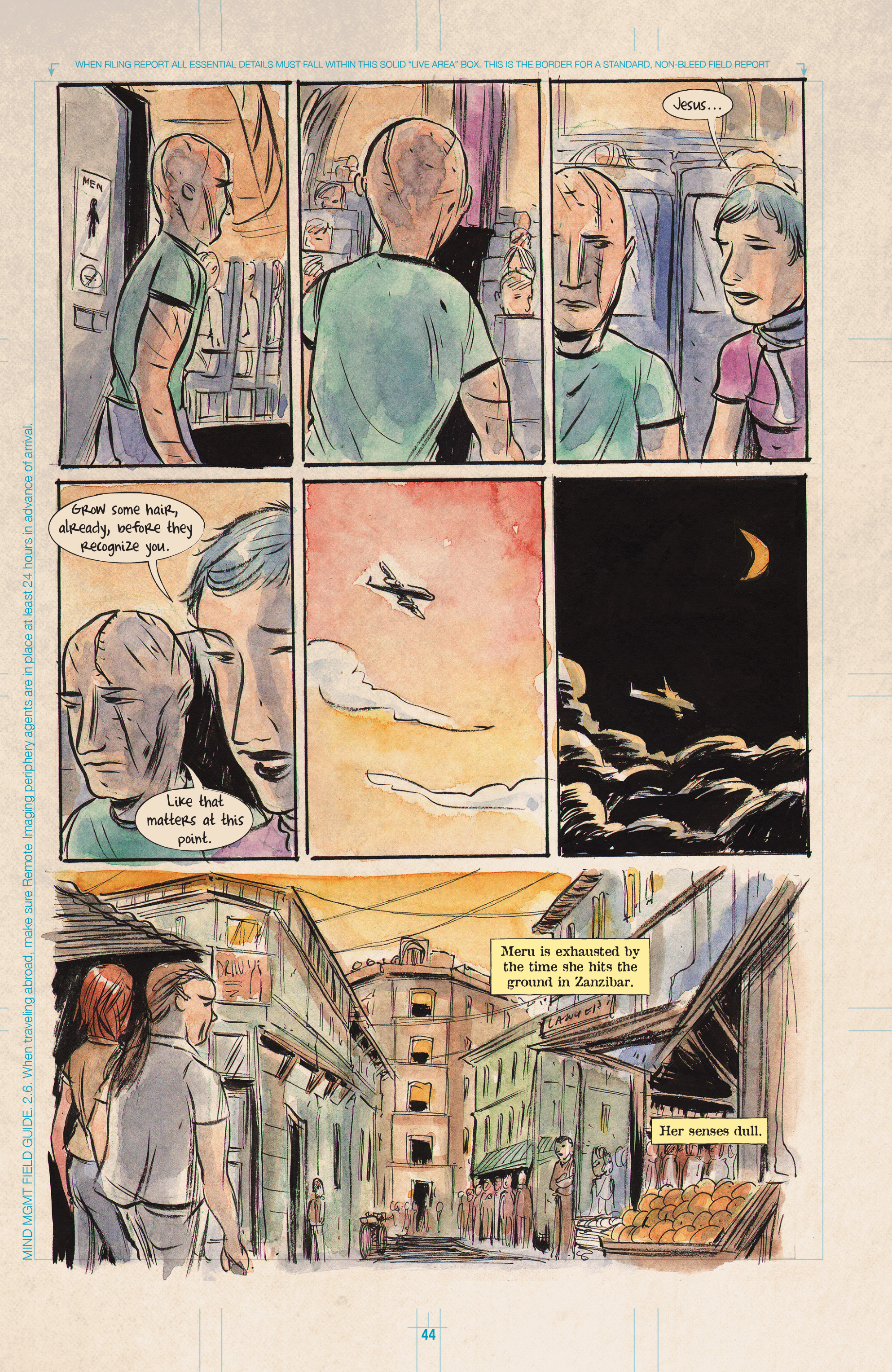 Read online MIND MGMT comic -  Issue # _Omnibus TPB 1 (Part 1) - 46