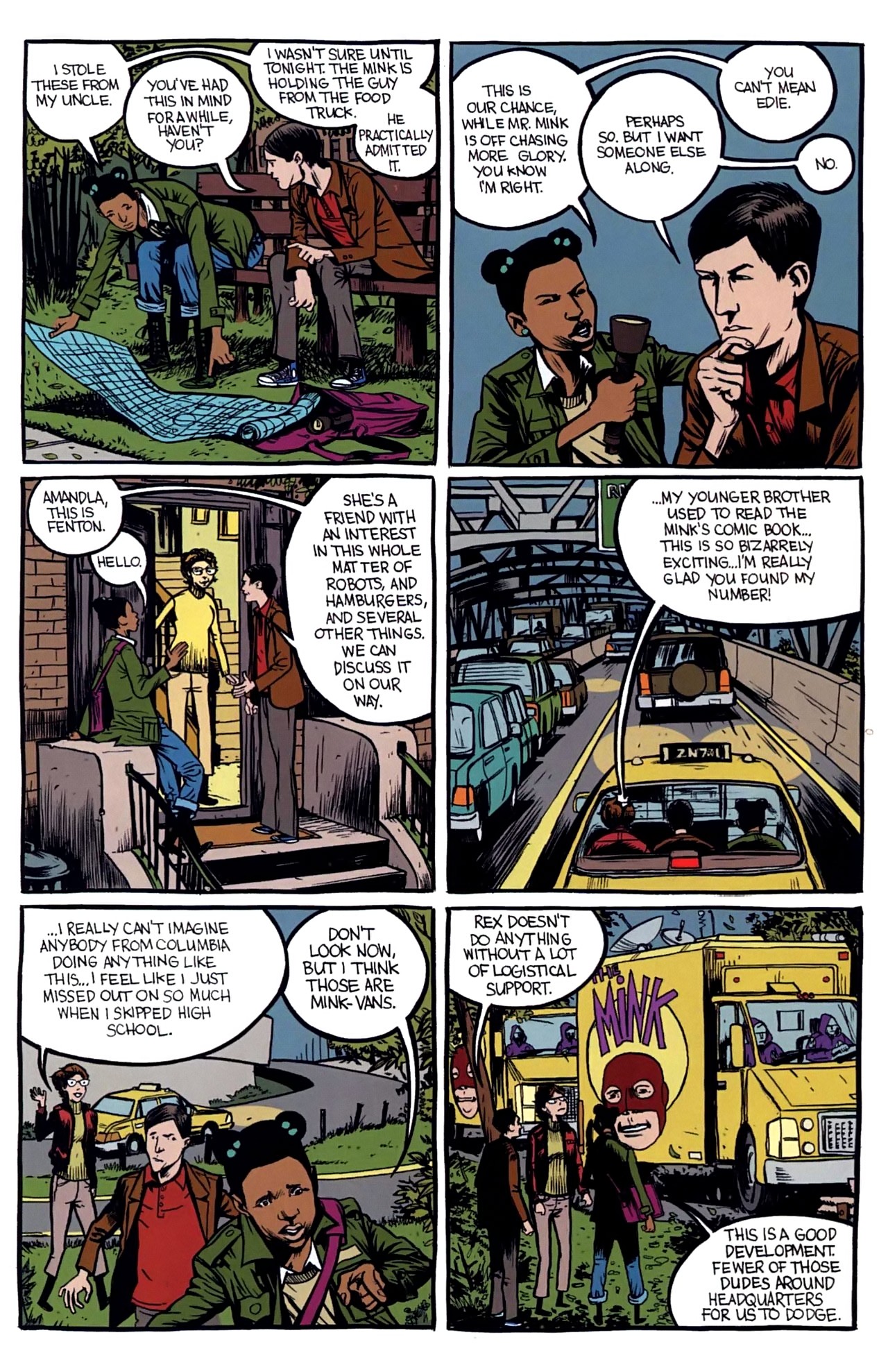 Read online Omega: The Unknown (2007) comic -  Issue #7 - 20