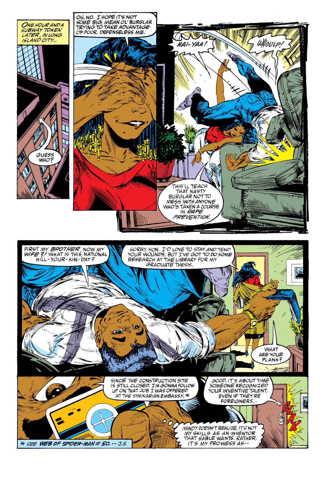 Read online Amazing Spider-Man Epic Collection comic -  Issue # Cosmic Adventures (Part 5) - 11