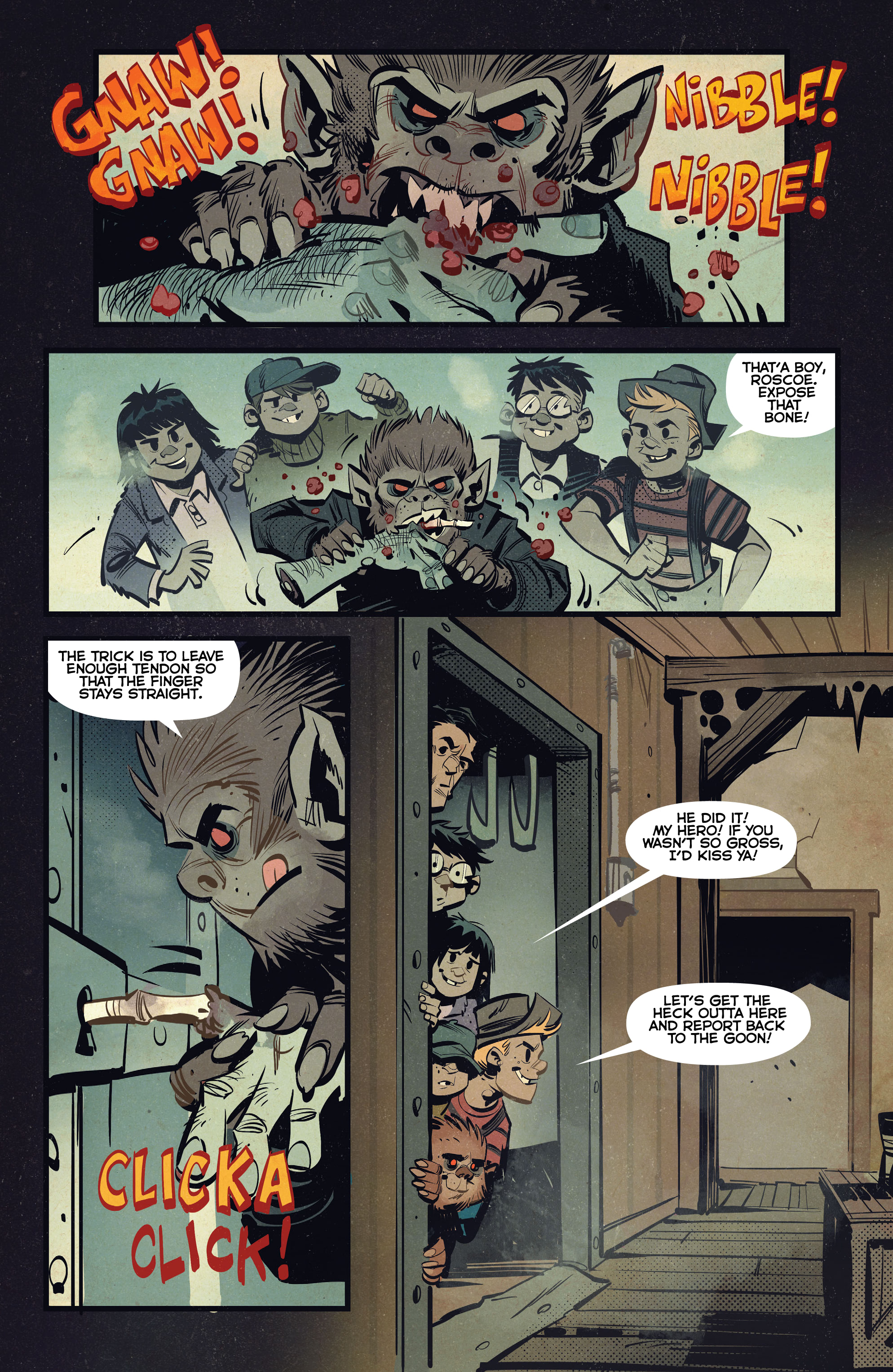 Read online The Goon (2019) comic -  Issue #7 - 19