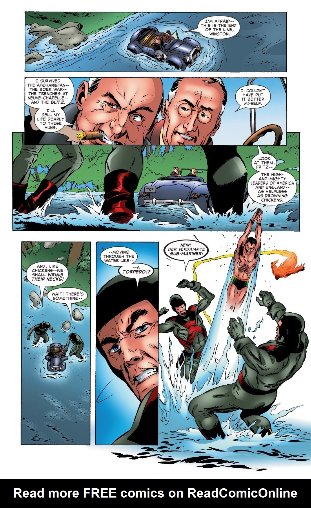 Read online The Invaders Classic comic -  Issue # TPB 2 (Part 5) - 49
