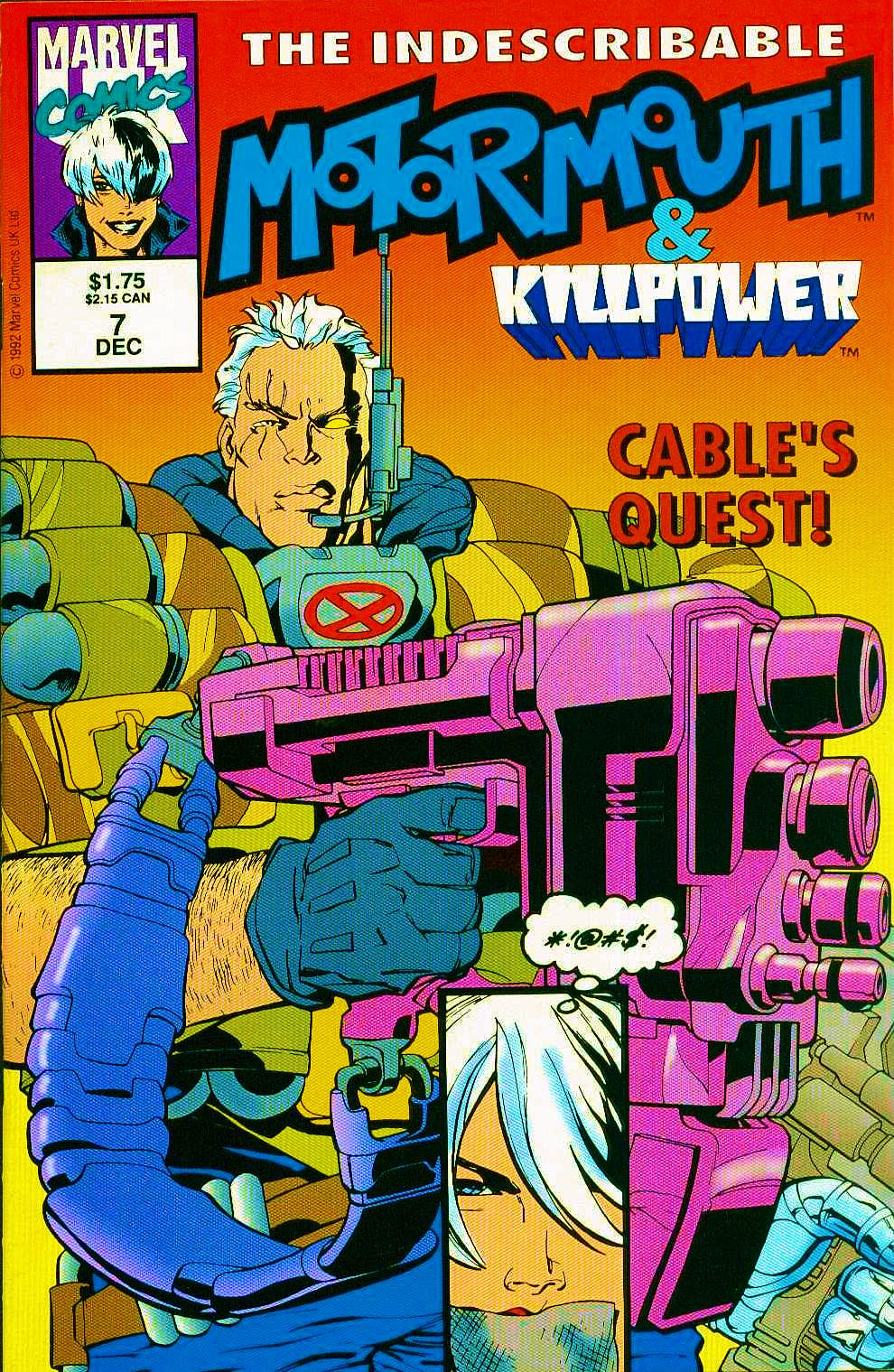 Read online Motormouth & Killpower comic -  Issue #7 - 1