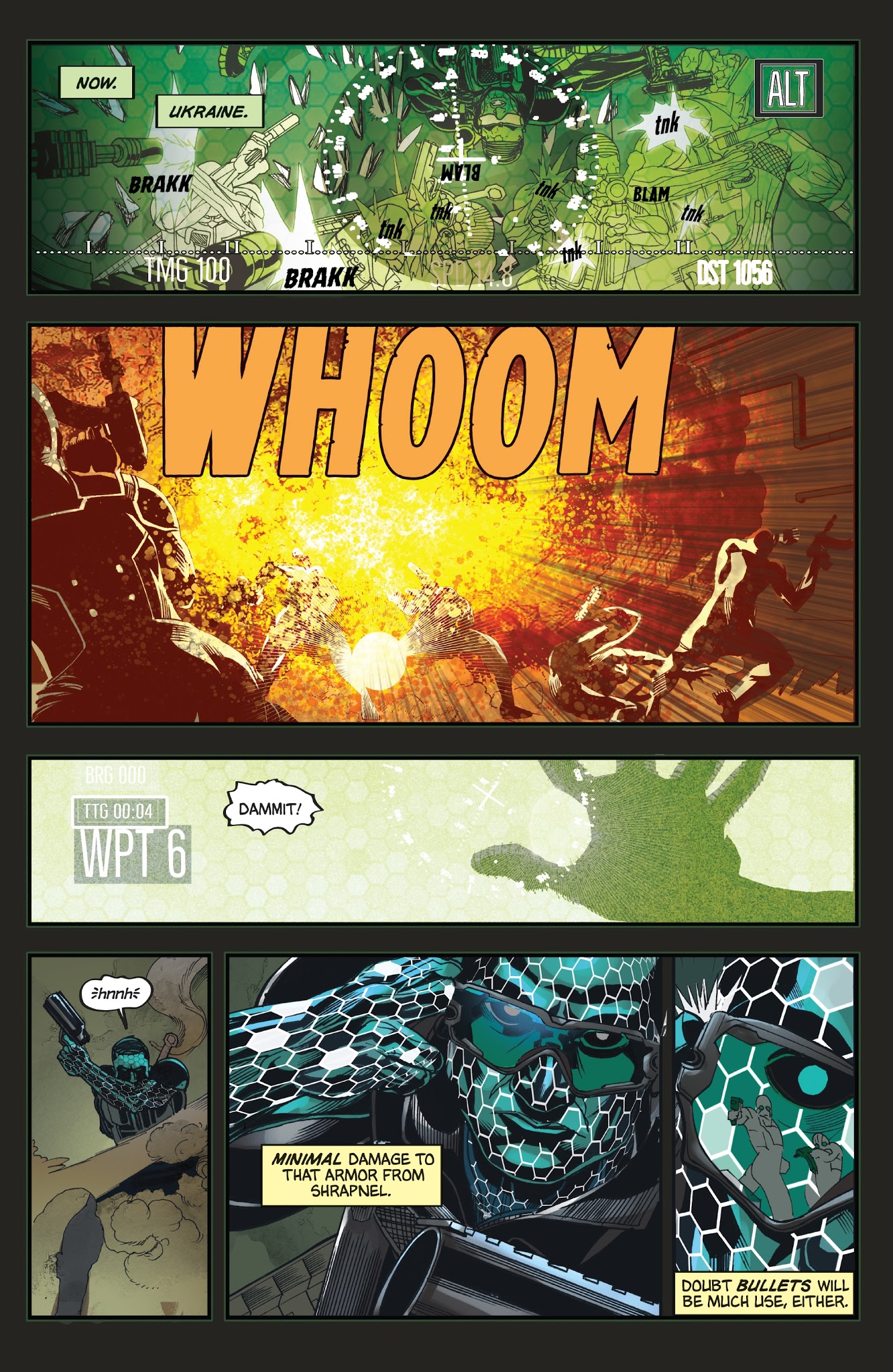 Read online Bankshot comic -  Issue #3 - 16