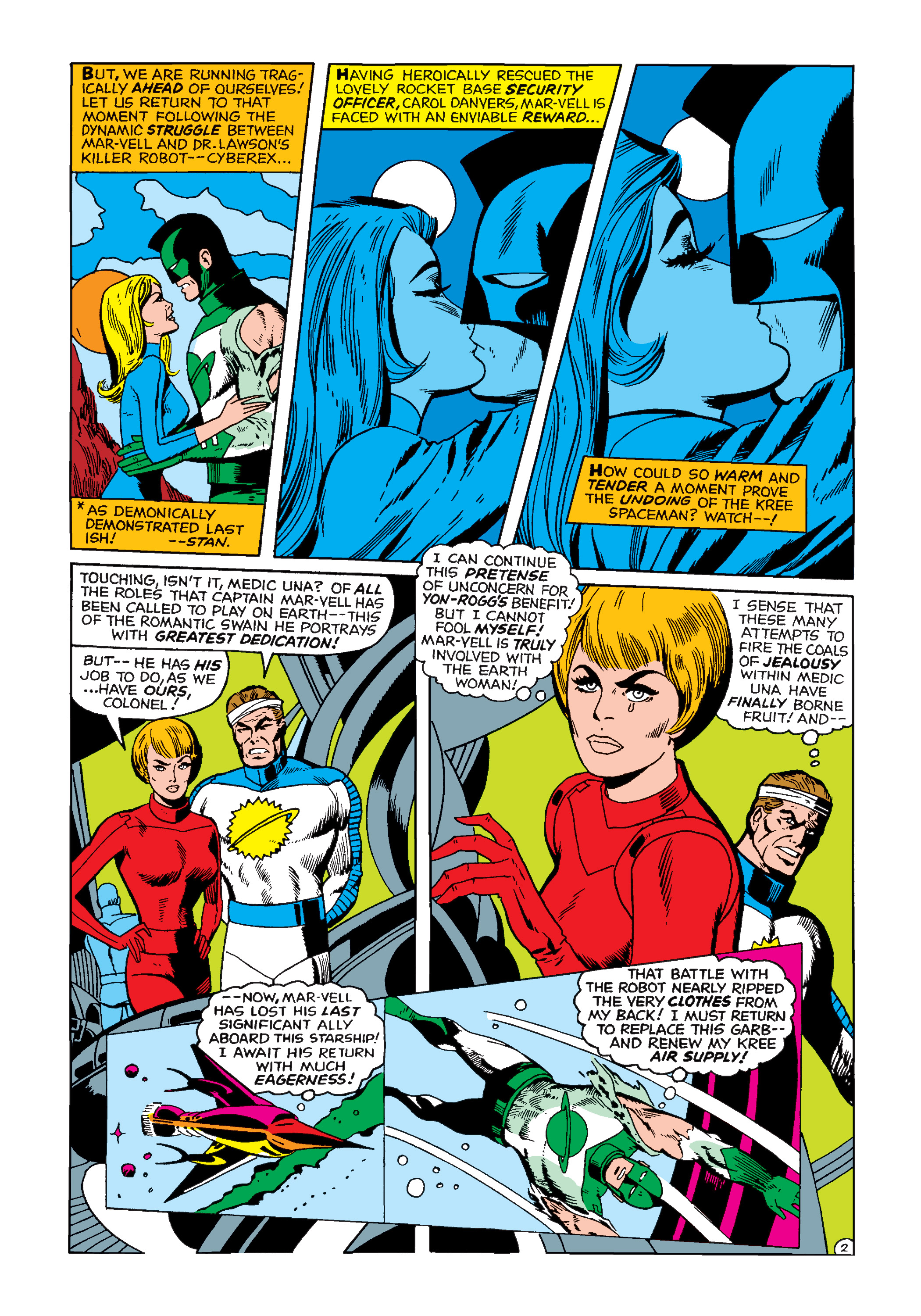 Read online Marvel Masterworks: Captain Marvel comic -  Issue # TPB 2 (Part 1) - 10