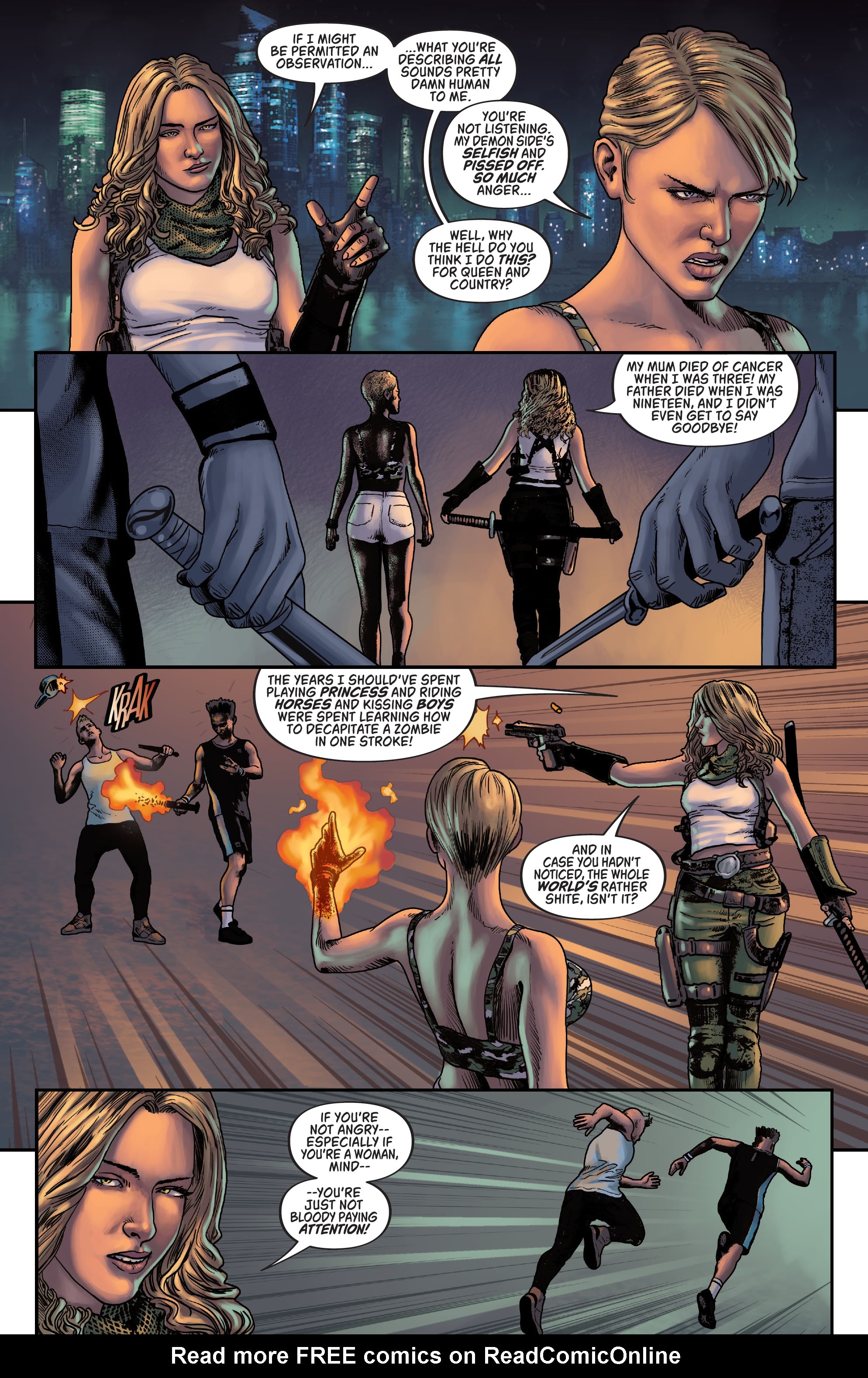 Read online Nyx (2021) comic -  Issue #4 - 23