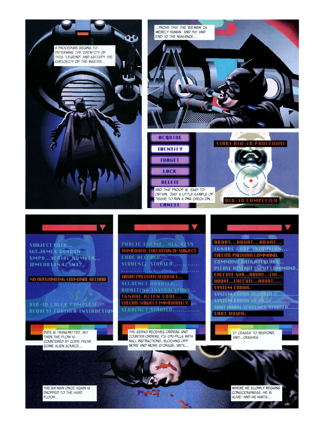 Read online Batman: Digital Justice comic -  Issue # TPB - 61