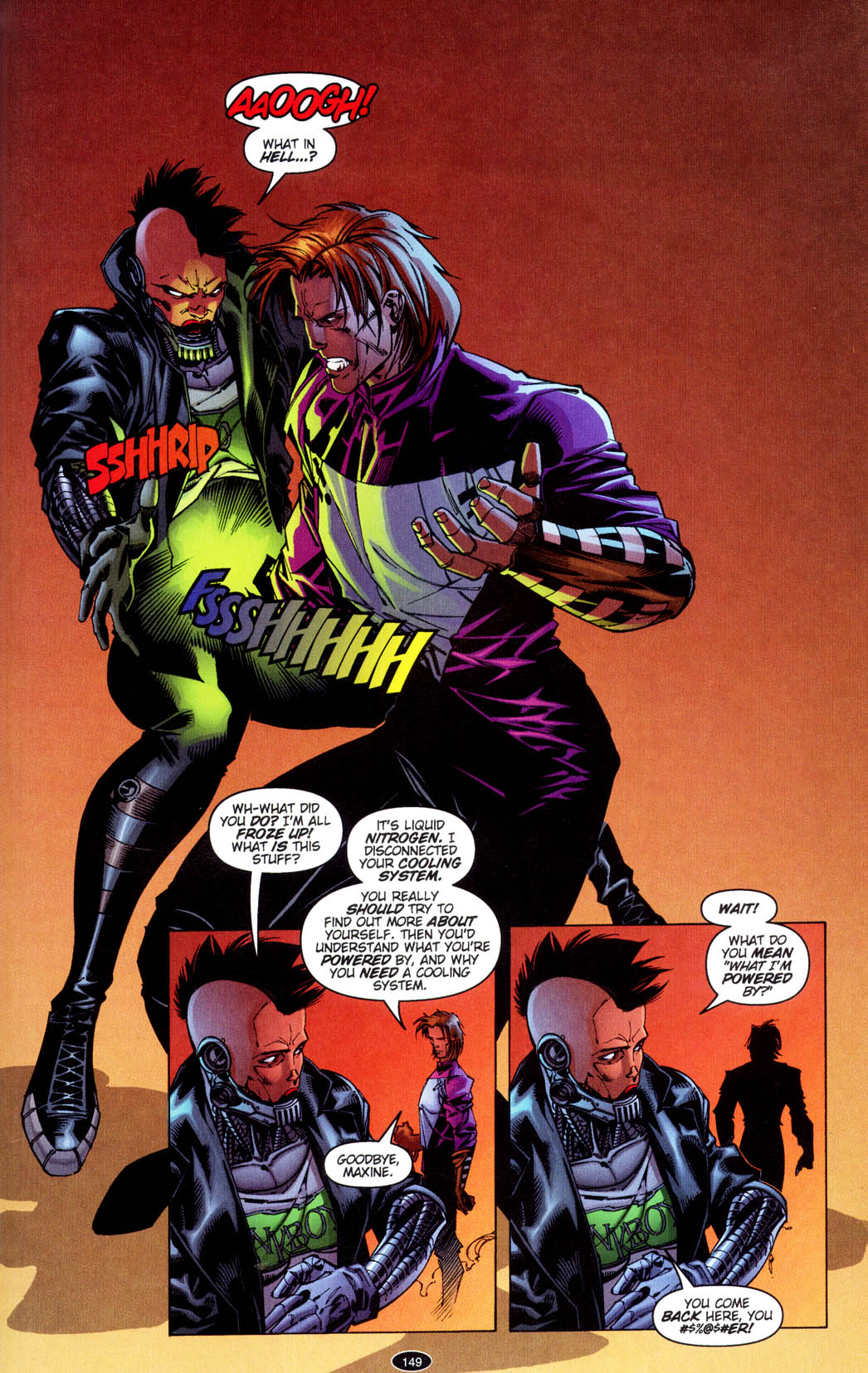 Read online WildC.A.T.s: Covert Action Teams comic -  Issue #33 - 23