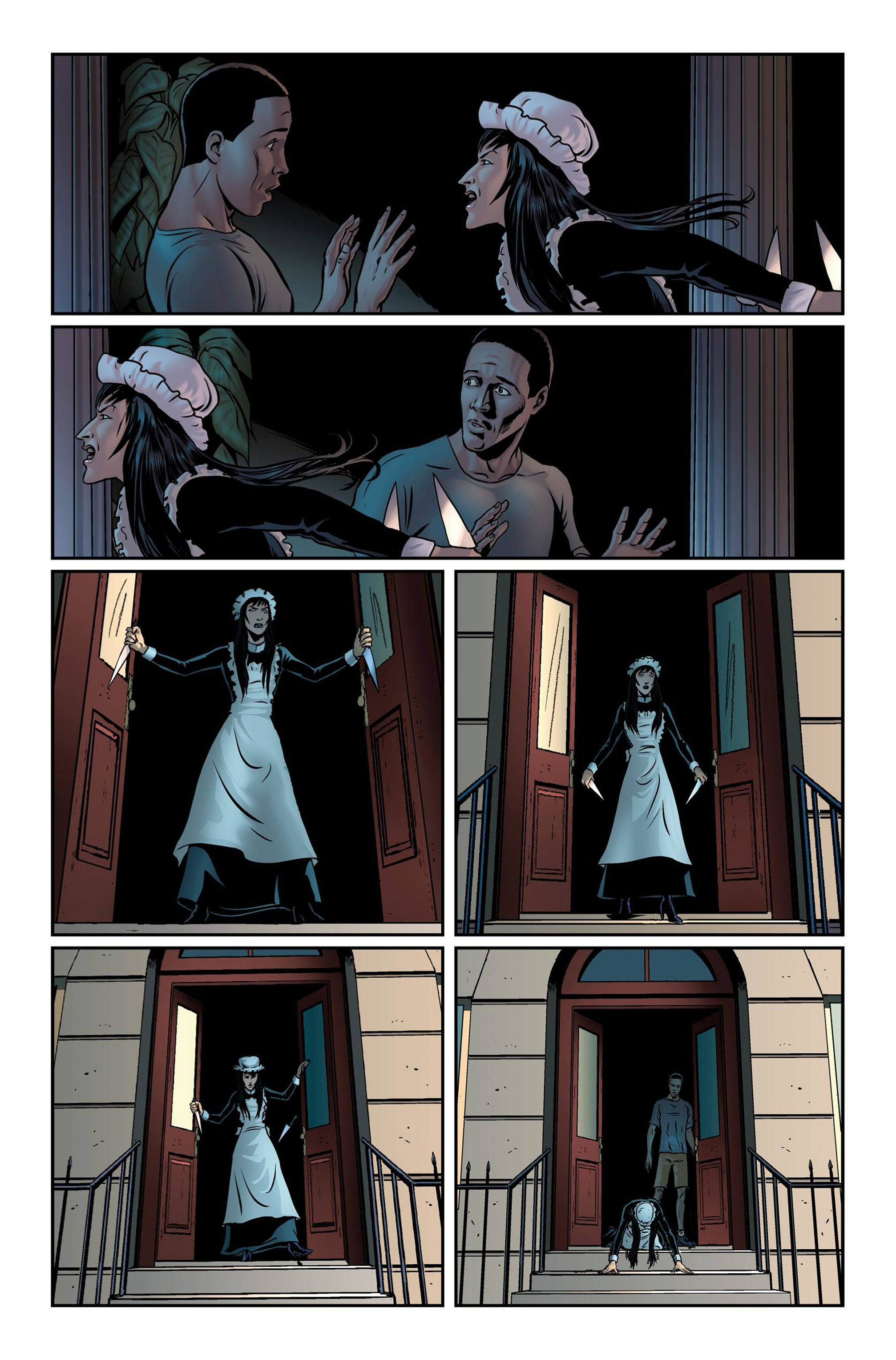 Read online Rivers of London: Night Witch comic -  Issue #3 - 9