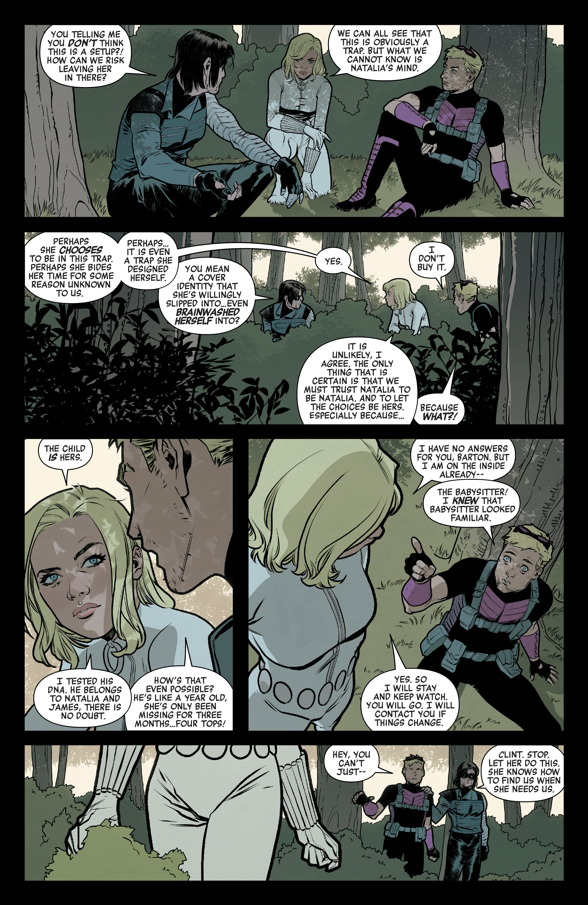 Read online Black Widow (2020) comic -  Issue #3 - 6