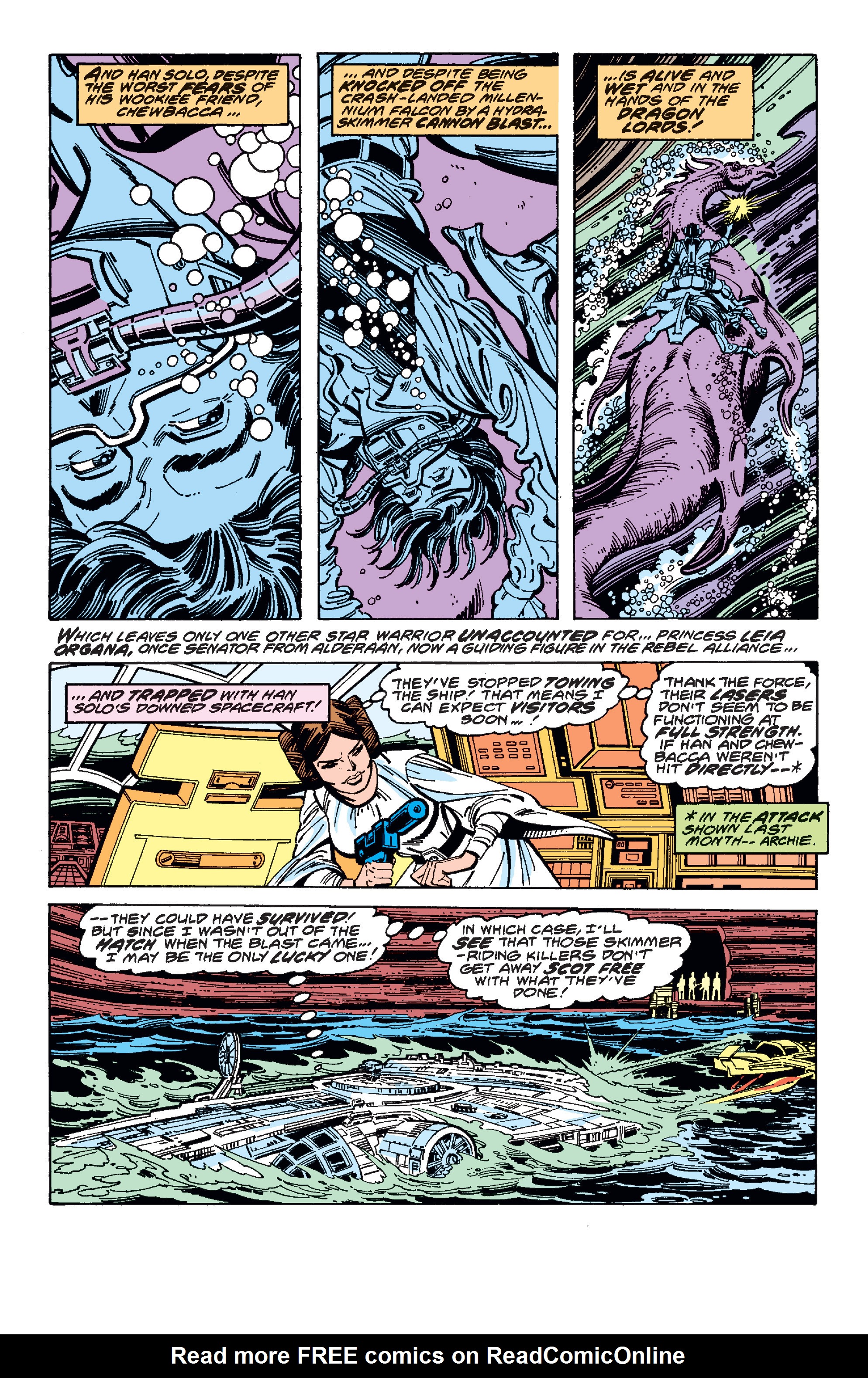 Read online Star Wars Legends: The Original Marvel Years - Epic Collection comic -  Issue # TPB 1 (Part 3) - 48