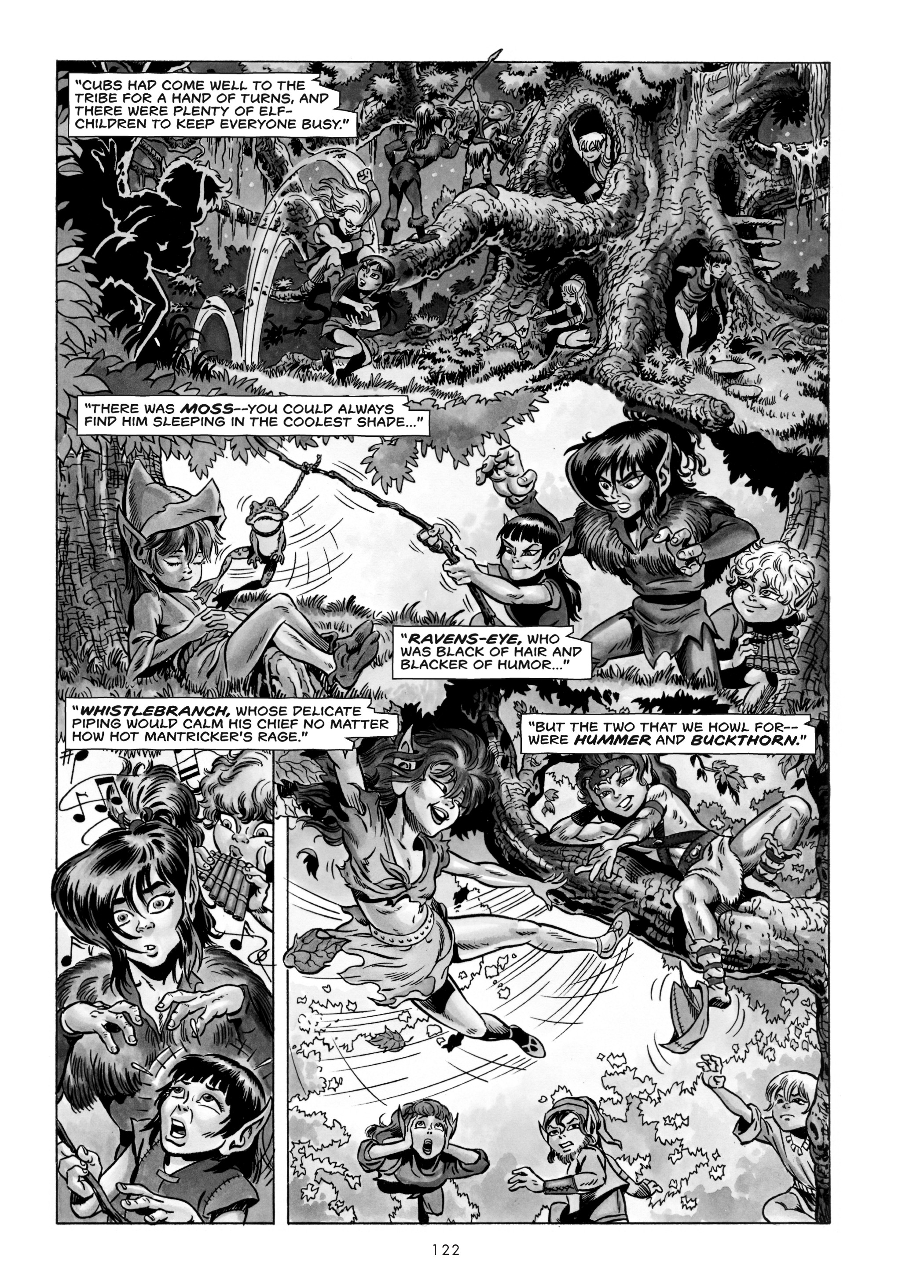 Read online The Complete ElfQuest comic -  Issue # TPB 5 (Part 2) - 22