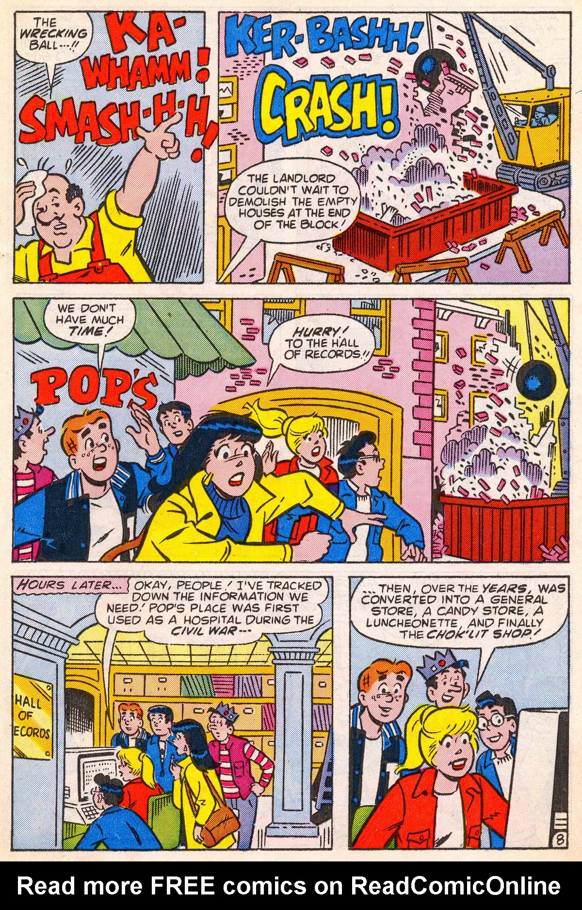 Read online Life With Archie (1958) comic -  Issue #260 - 18