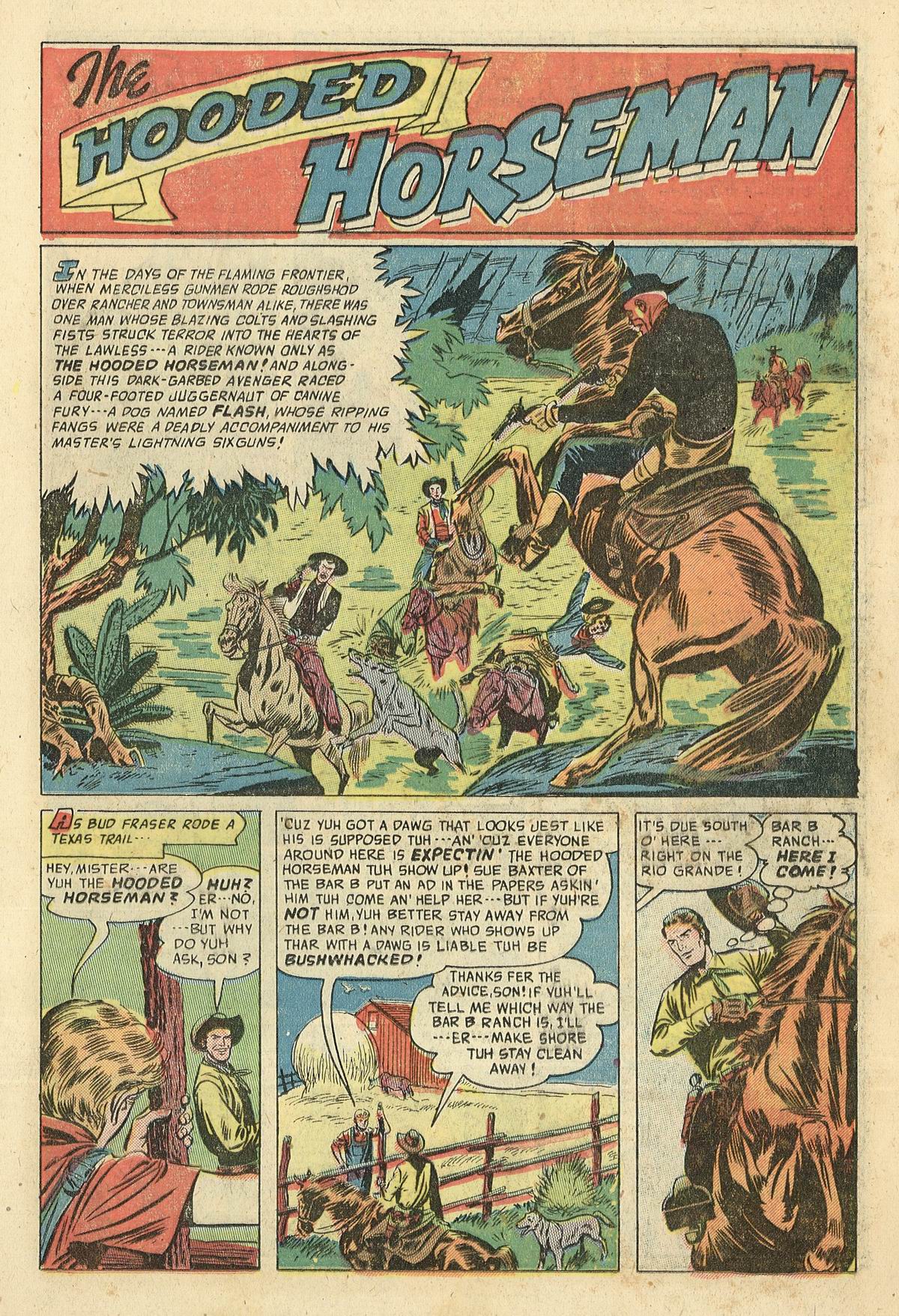 Read online Hooded Horseman comic -  Issue #27 - 17