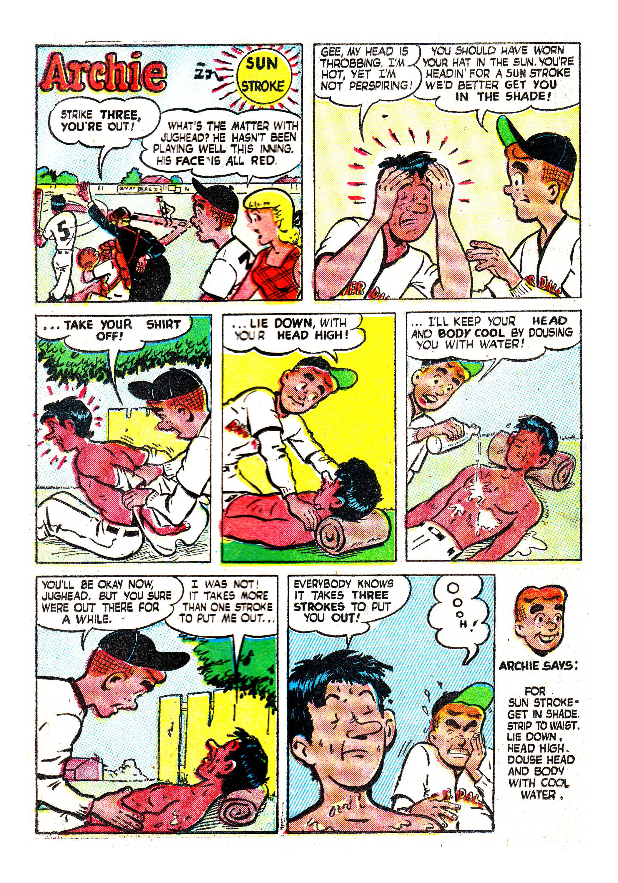 Read online Archie Annual comic -  Issue #3 - 40