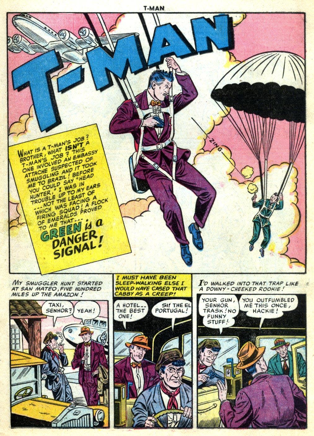 Read online T-Man: World Wide Trouble Shooter comic -  Issue #29 - 17