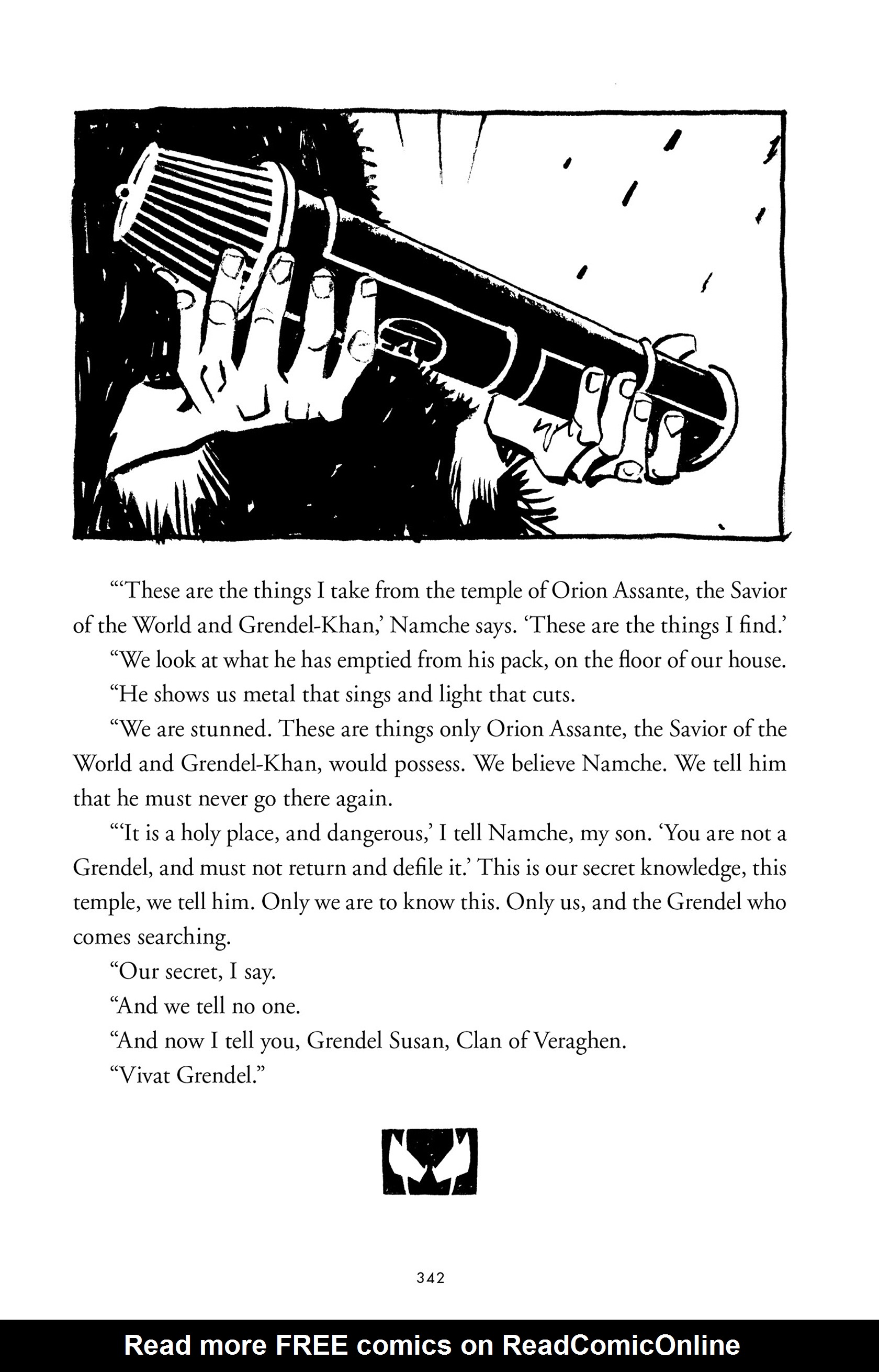 Read online Grendel Omnibus comic -  Issue # TPB_4 (Part 2) - 66